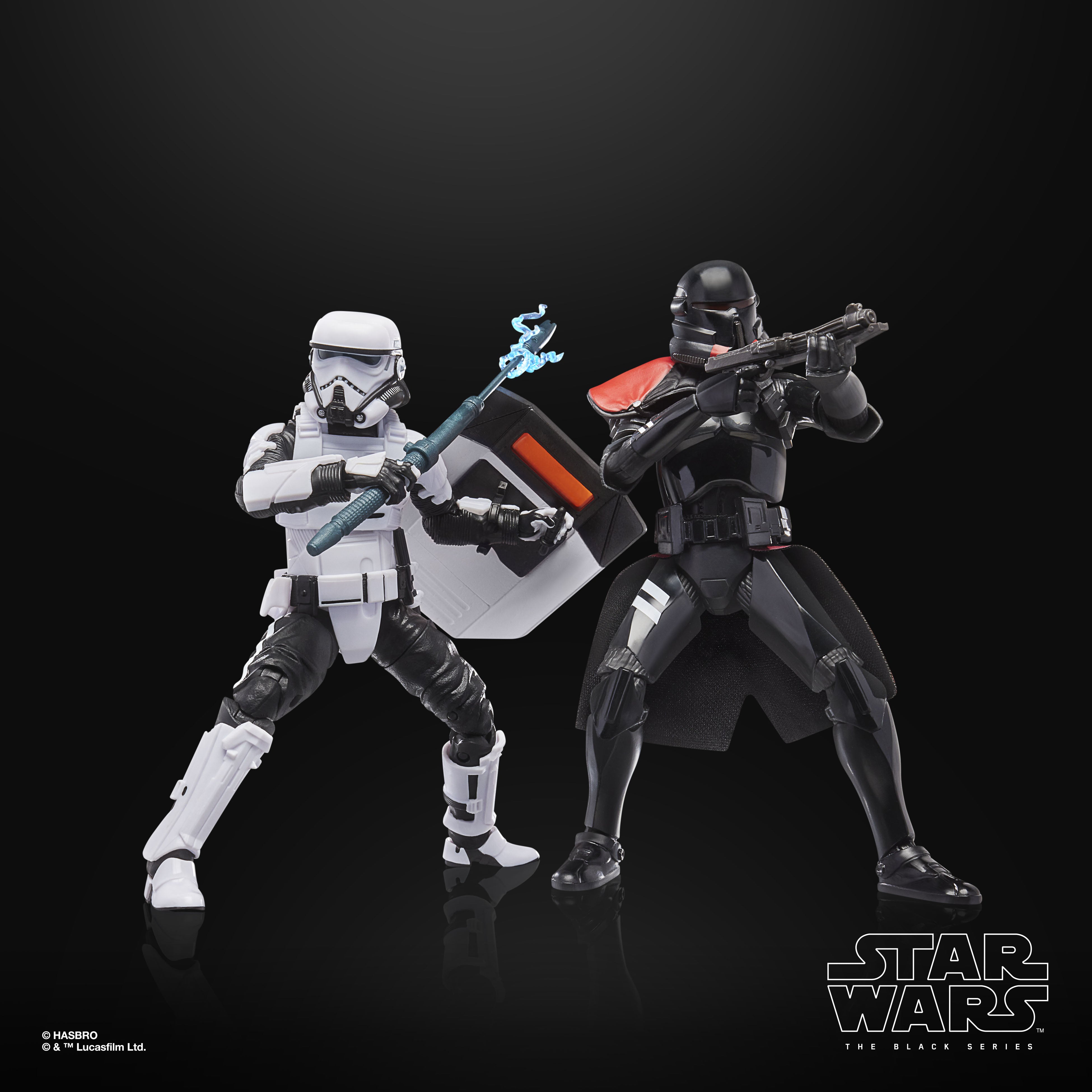 PRE-ORDER Star Wars Black Series (Jedi Survivor) Purge Trooper & Patrol Trooper