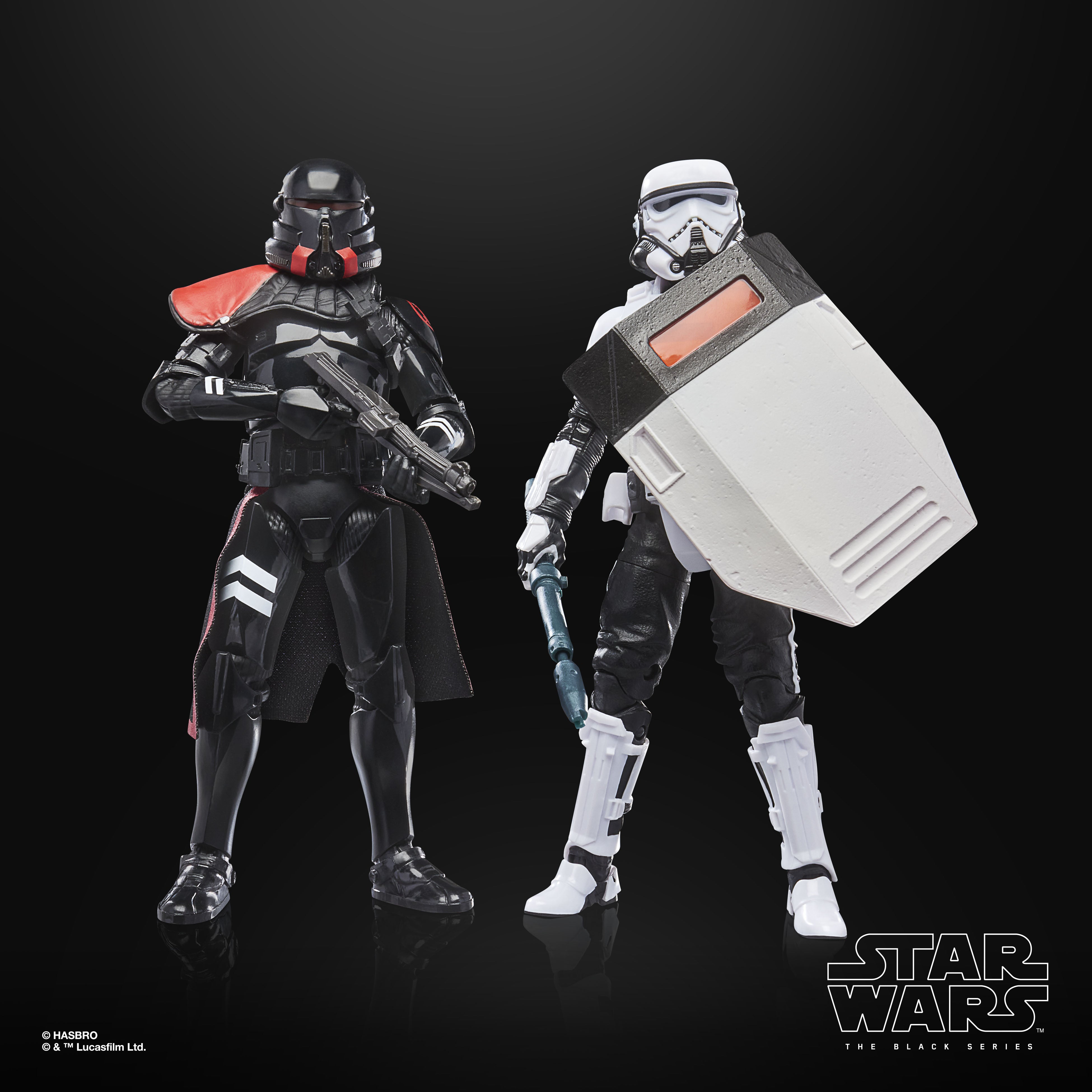 PRE-ORDER Star Wars Black Series (Jedi Survivor) Purge Trooper & Patrol Trooper