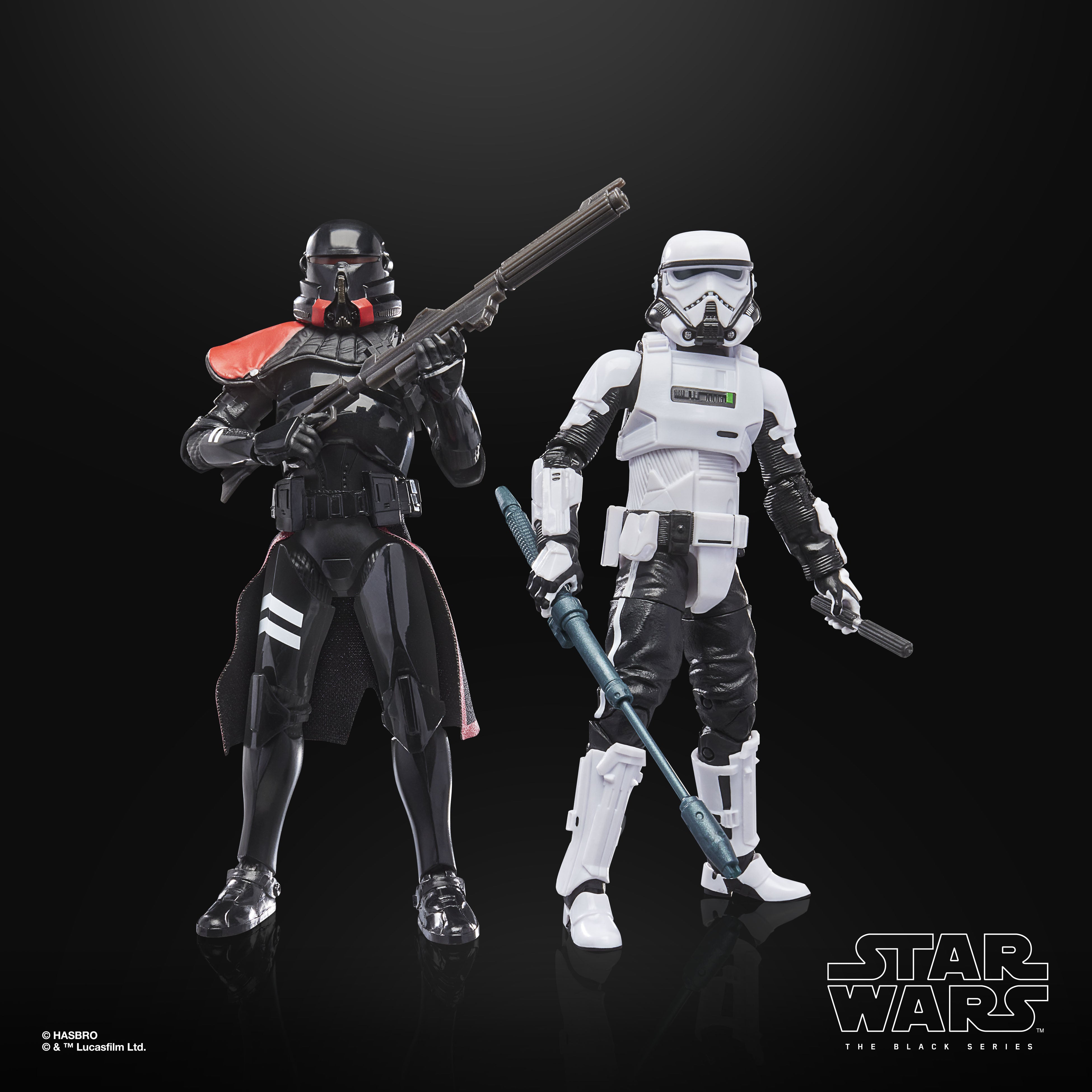 PRE-ORDER Star Wars Black Series (Jedi Survivor) Purge Trooper & Patrol Trooper