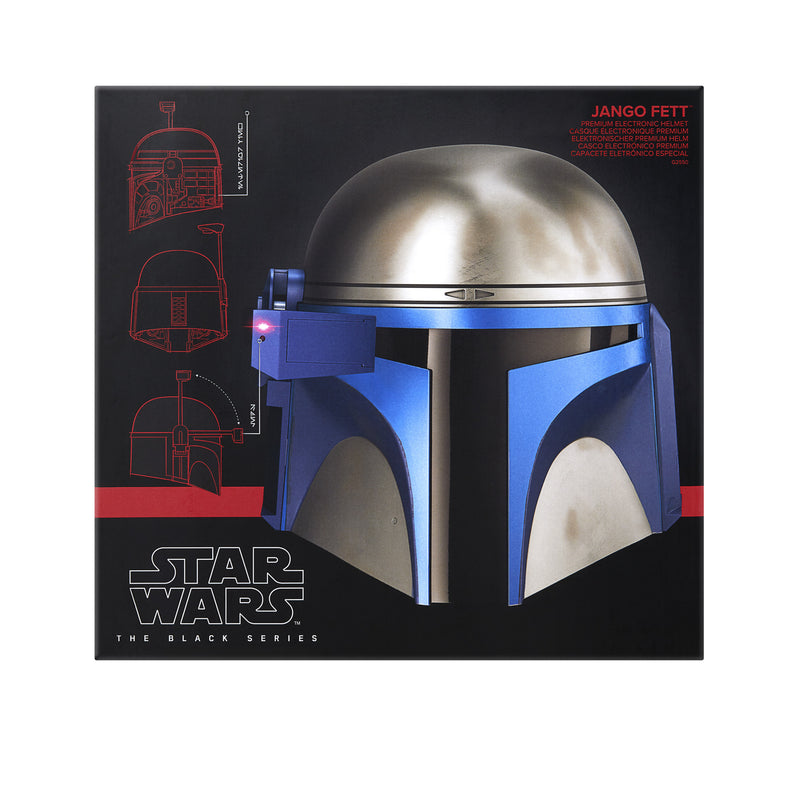 PRE-ORDER Star Wars Black Series Premium Role Play Helmet Jango Fett