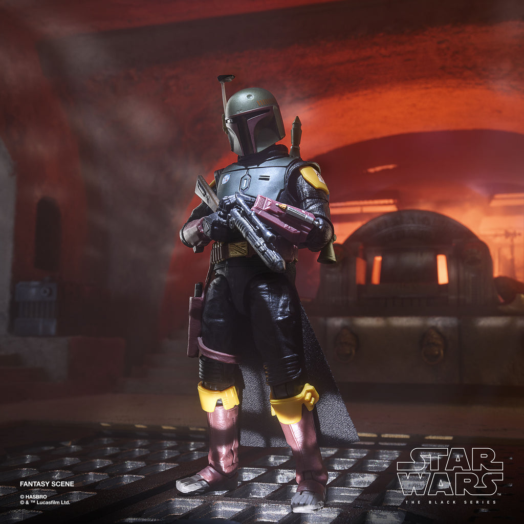 PRE-ORDER Star Wars Black Series (Book of Boba) Boba Fett