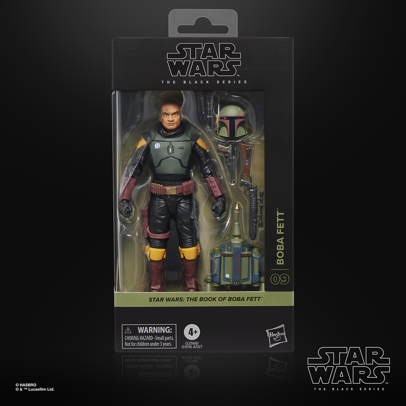 PRE-ORDER Star Wars Black Series (Book of Boba) Boba Fett