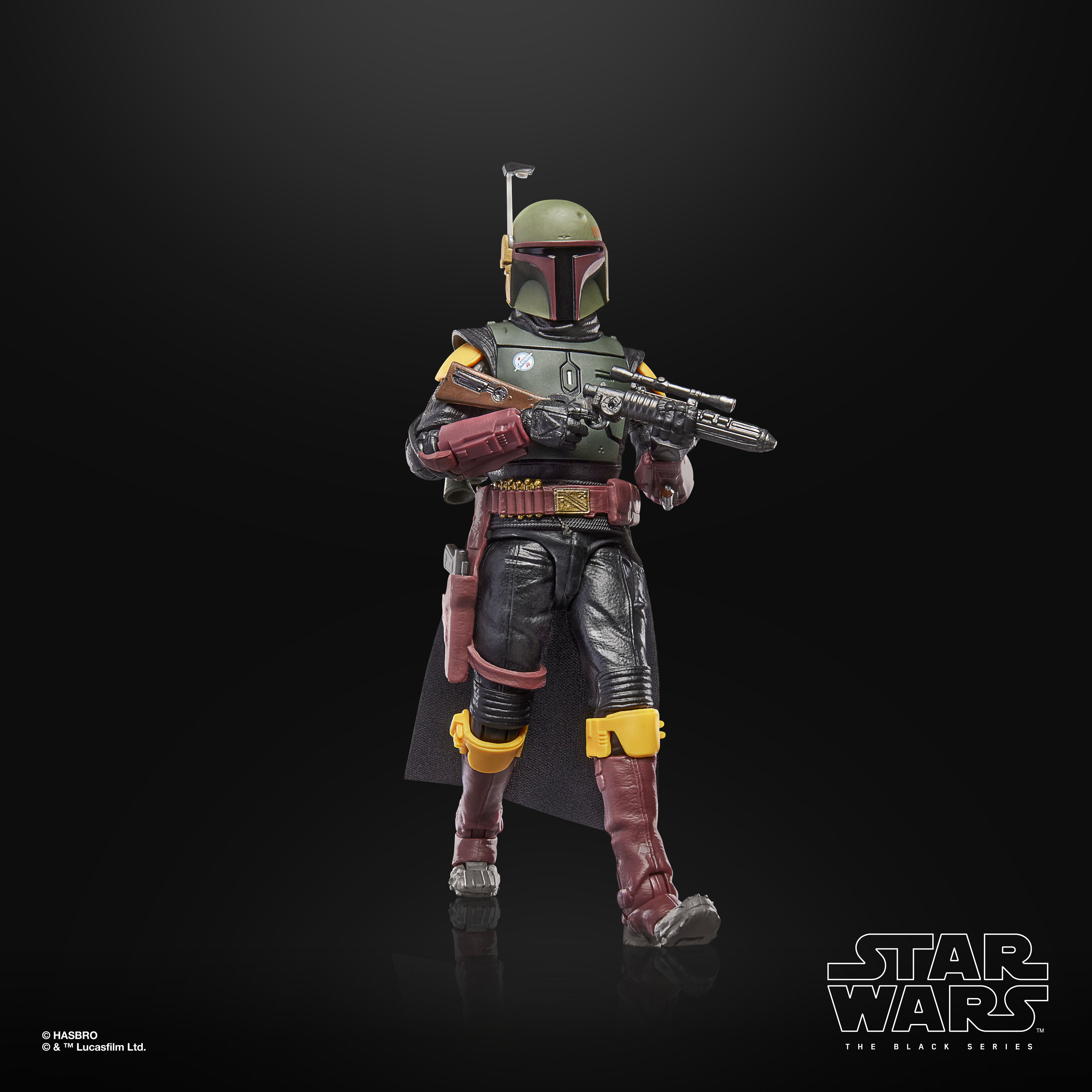PRE-ORDER Star Wars Black Series (Book of Boba) Boba Fett