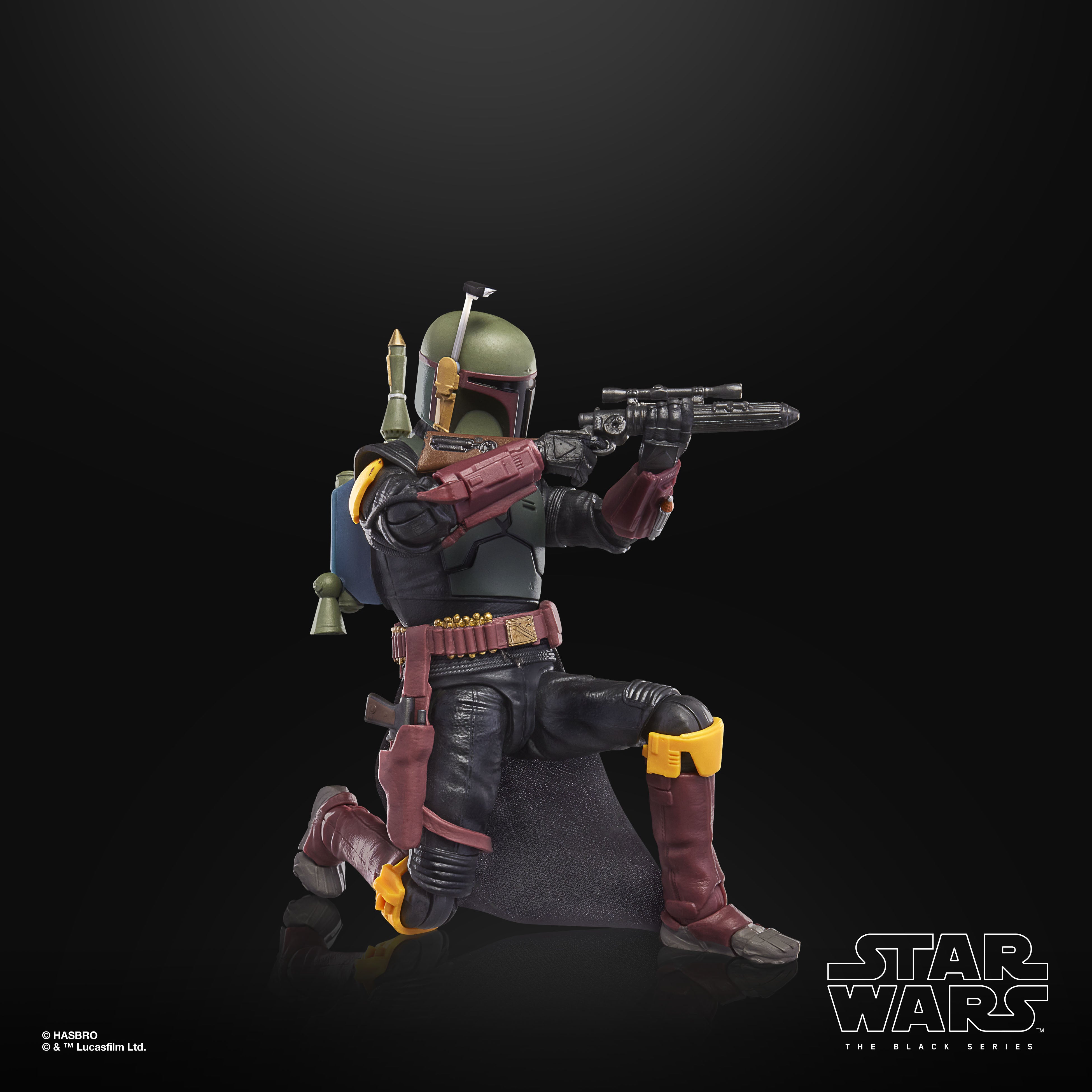 PRE-ORDER Star Wars Black Series (Book of Boba) Boba Fett