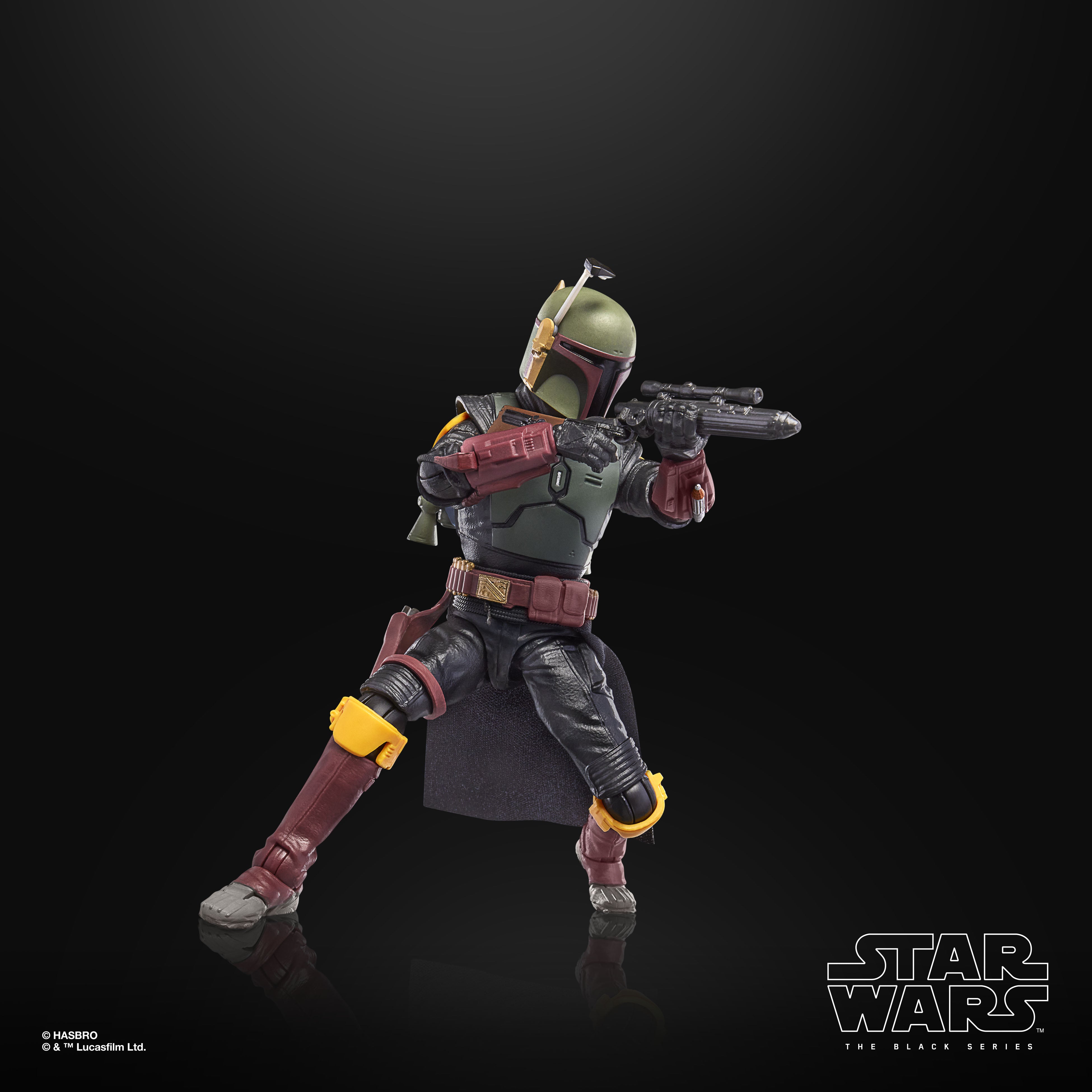 PRE-ORDER Star Wars Black Series (Book of Boba) Boba Fett