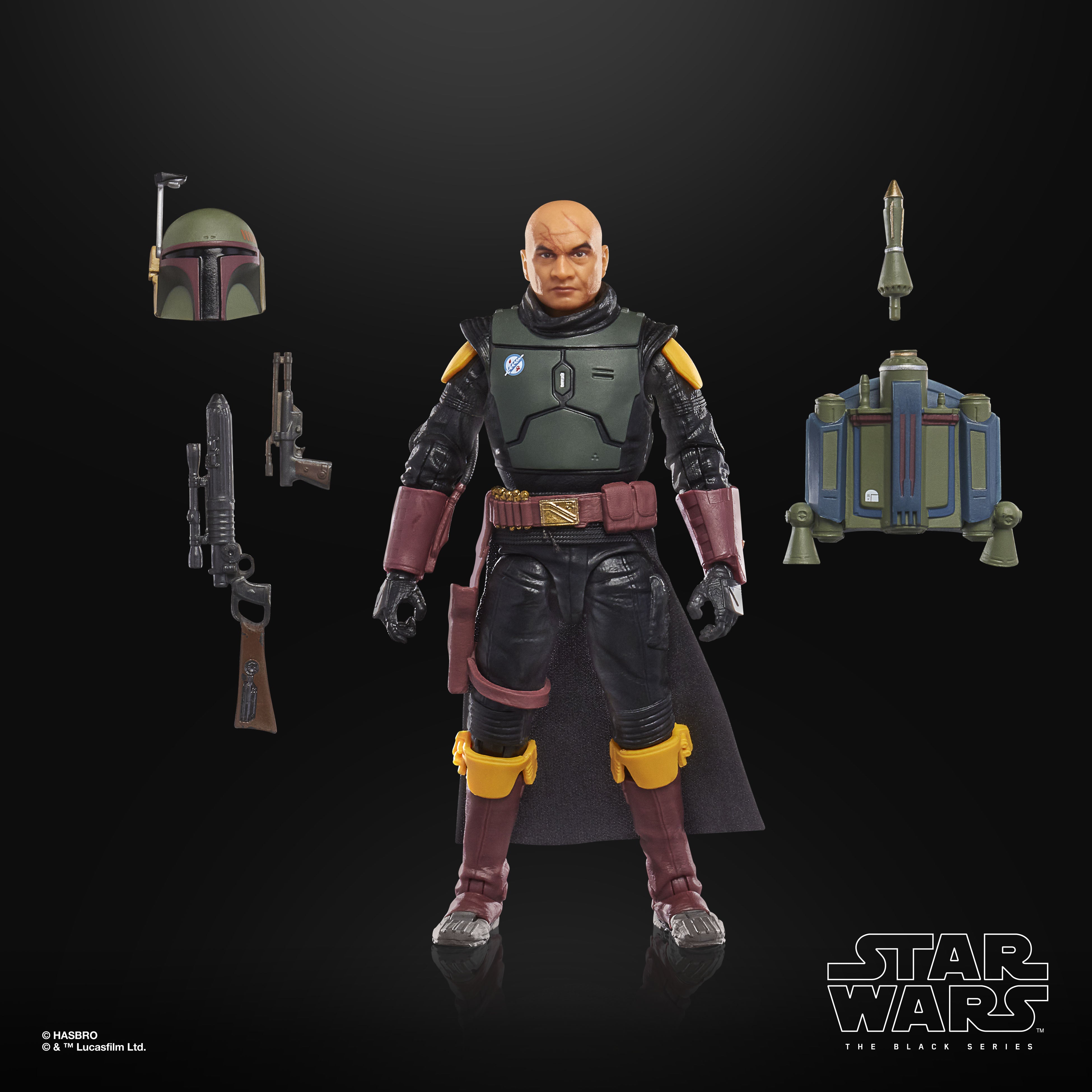 PRE-ORDER Star Wars Black Series (Book of Boba) Boba Fett
