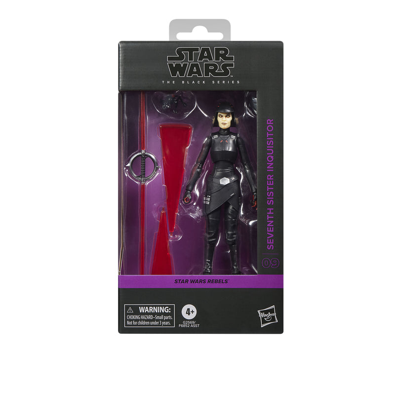 PRE-ORDER Star Wars Black Series (Rebels) Seventh Sister Inquisitor