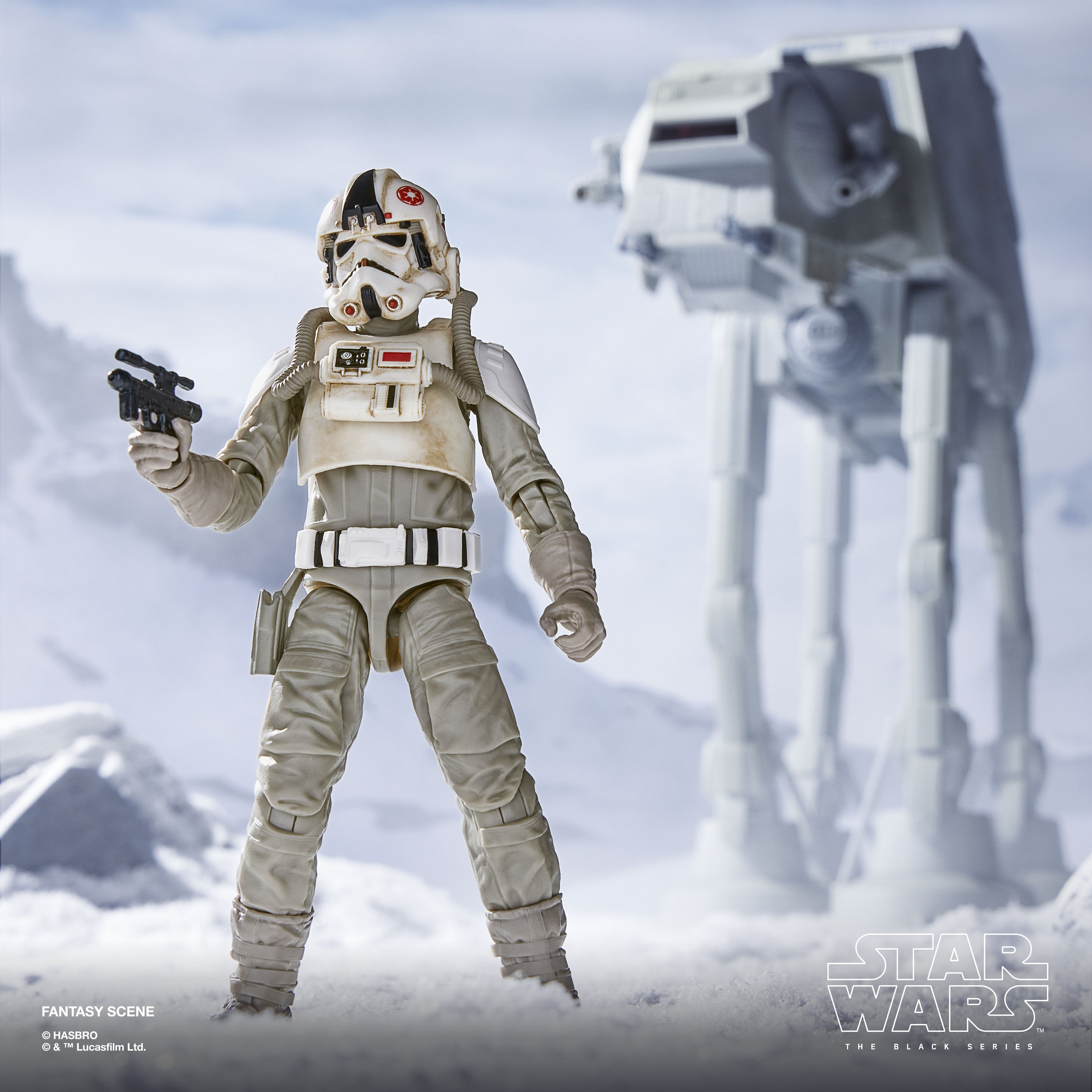 Star Wars Black Series (The Mandalorian & Grogu) Imperial Remnant AT-AT Driver