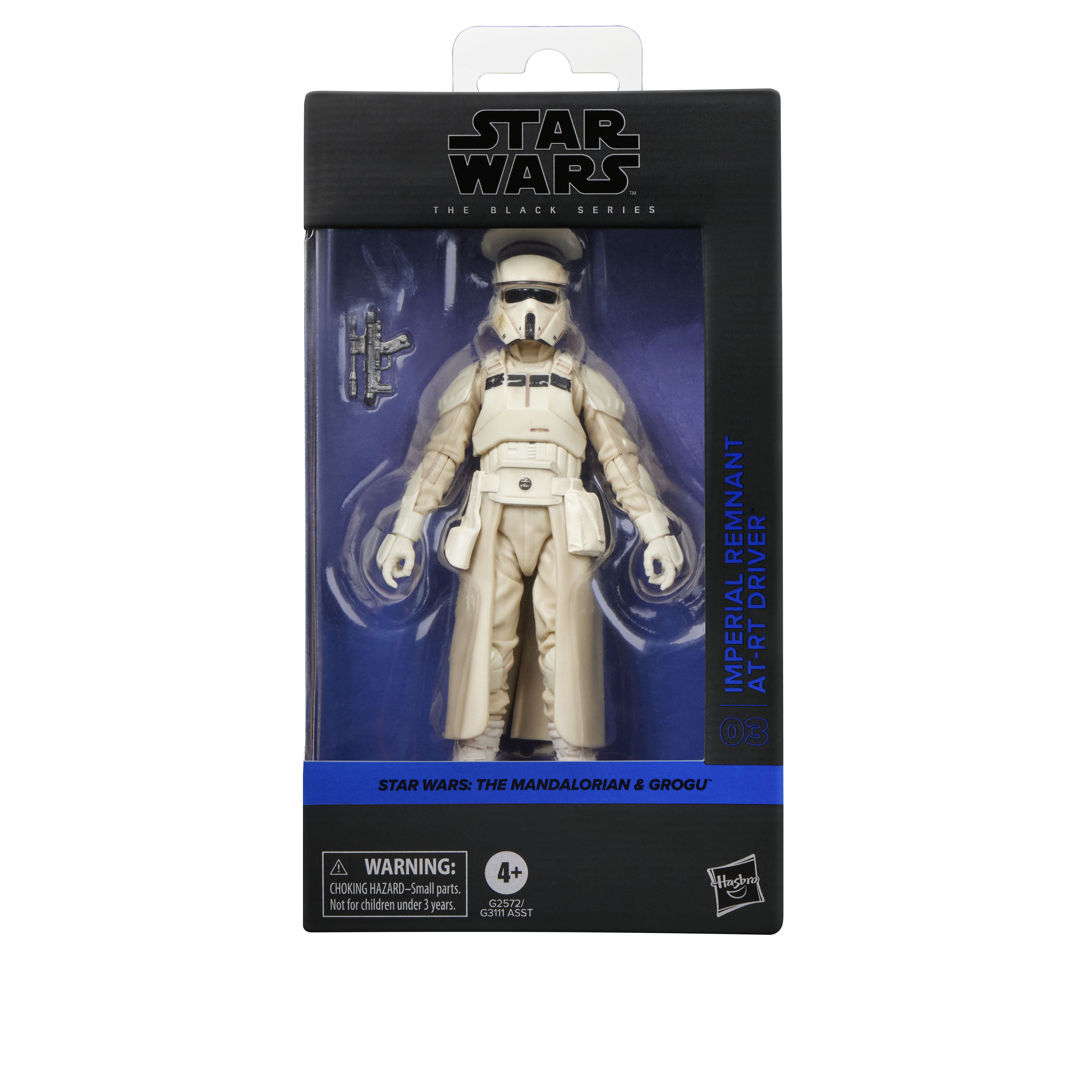 Star Wars Black Series (The Mandalorian & Grogu) Imperial Remnant AT-RT Driver