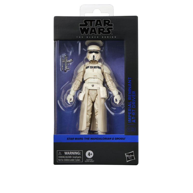 Star Wars Black Series (The Mandalorian & Grogu) Imperial Remnant AT-RT Driver