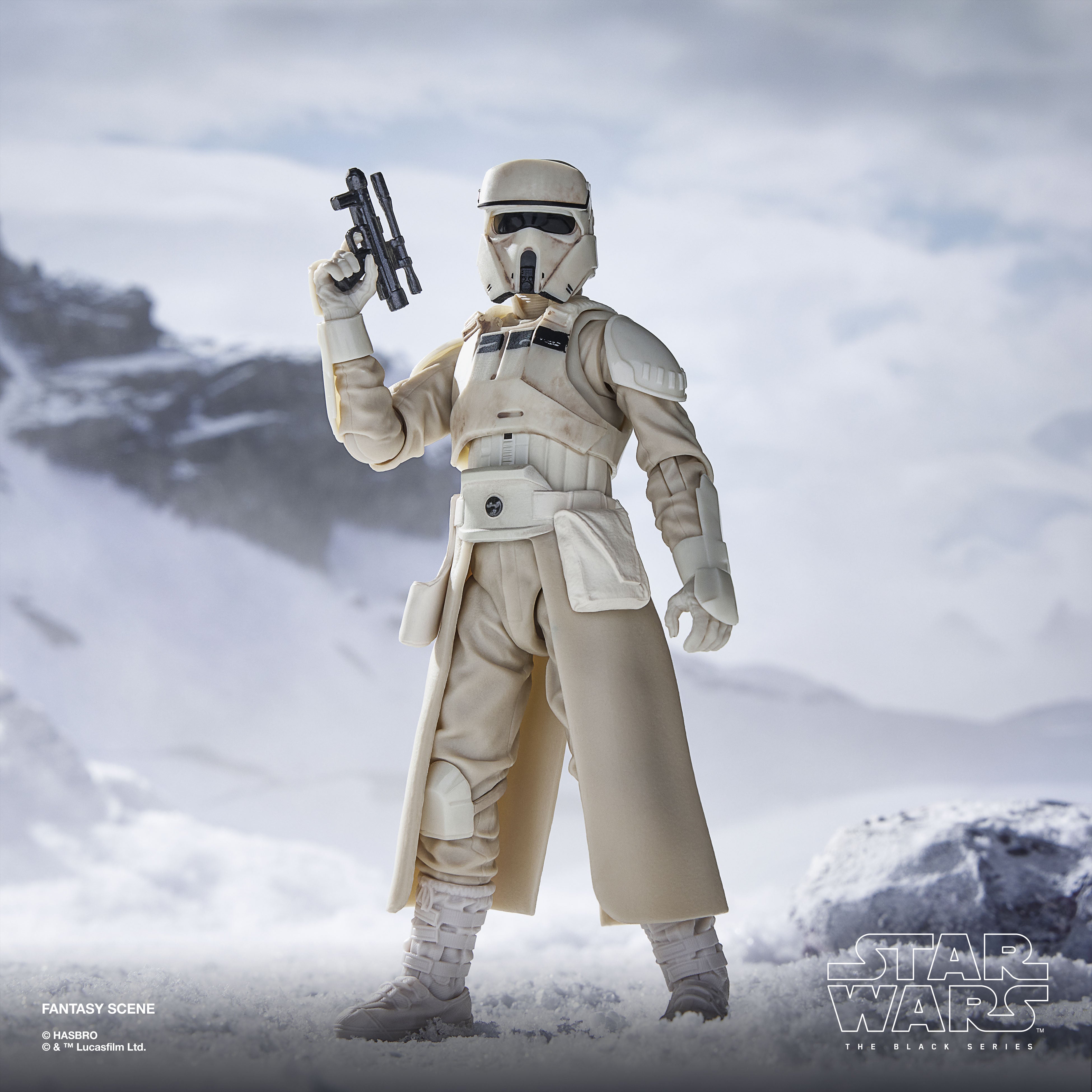 Star Wars Black Series (The Mandalorian & Grogu) Imperial Remnant AT-RT Driver