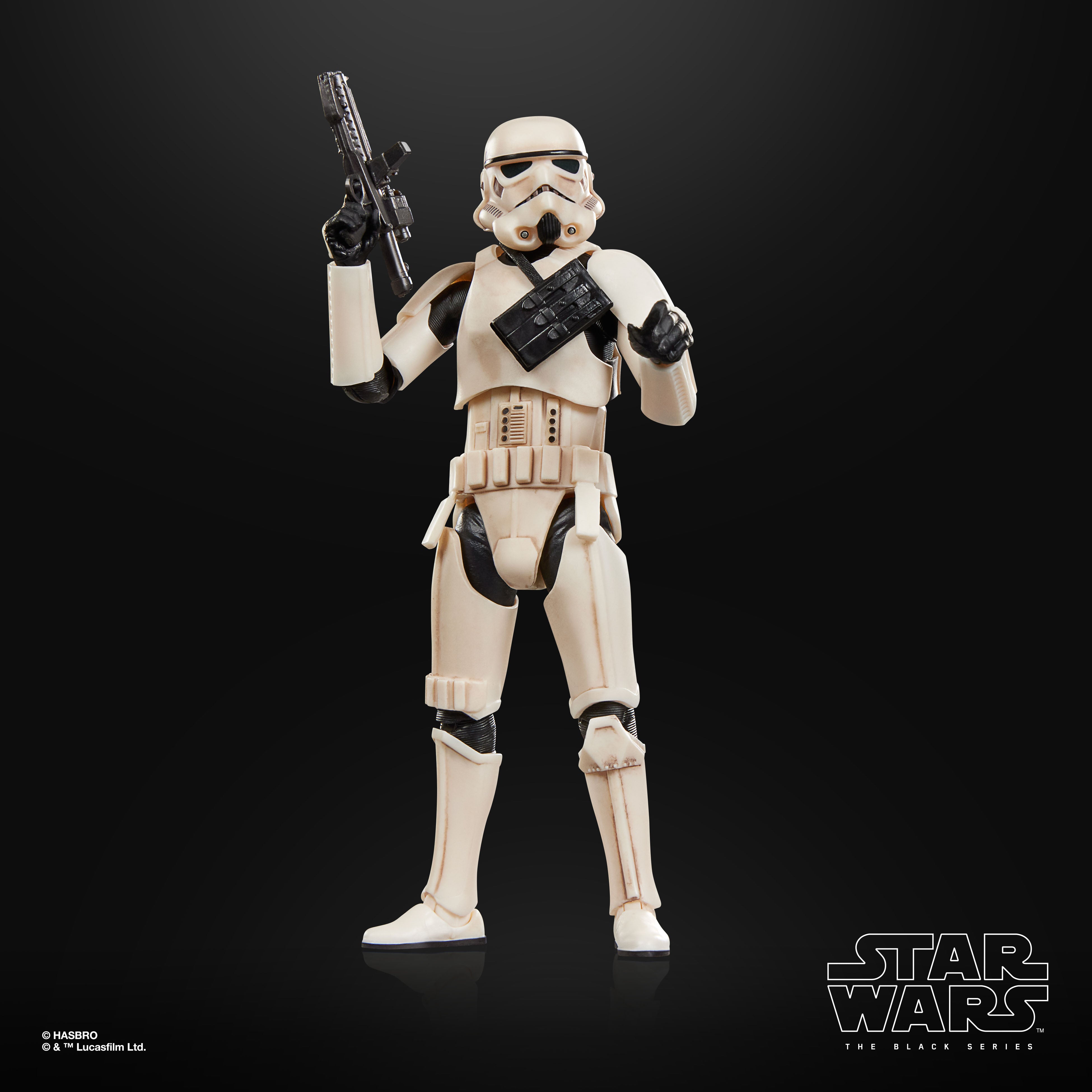 Star Wars Black Series (The Mandalorian & Grogu) Imperial Remnant Stormtrooper