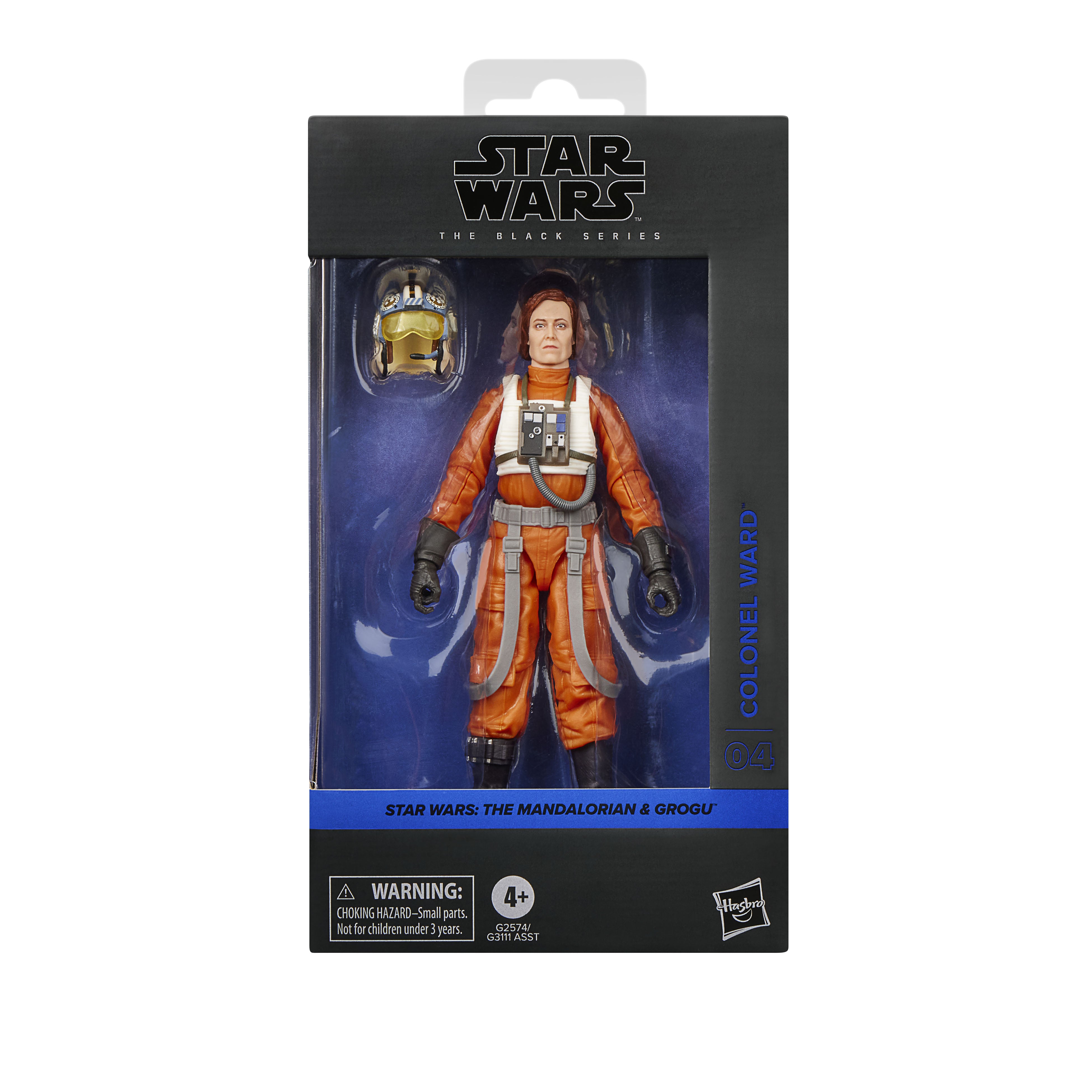 PRE-ORDER Star Wars Black Series (The Mandalorian & Grogu) Colonel Ward