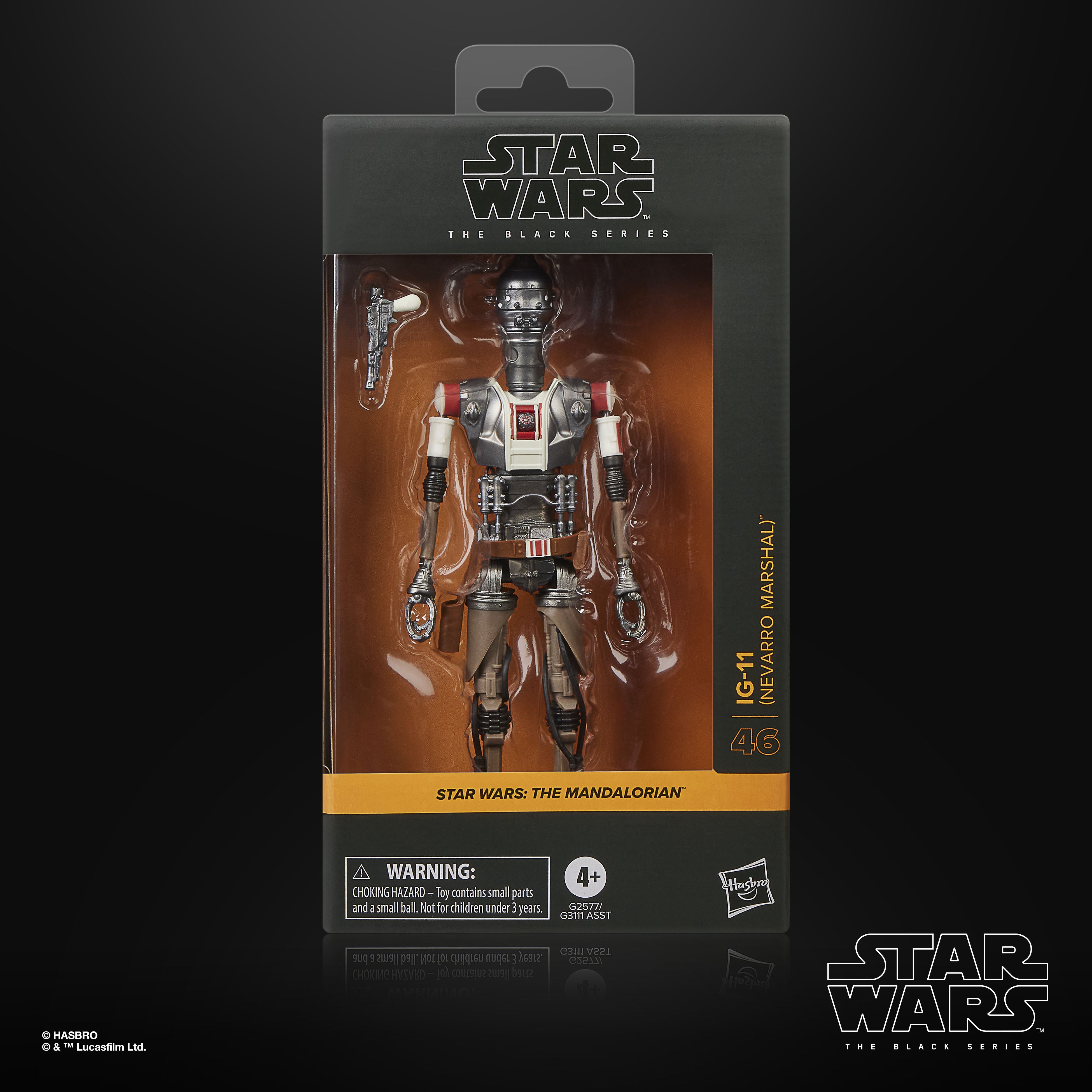 PRE-ORDER Star Wars Black Series (The Mandalorian) IG-11