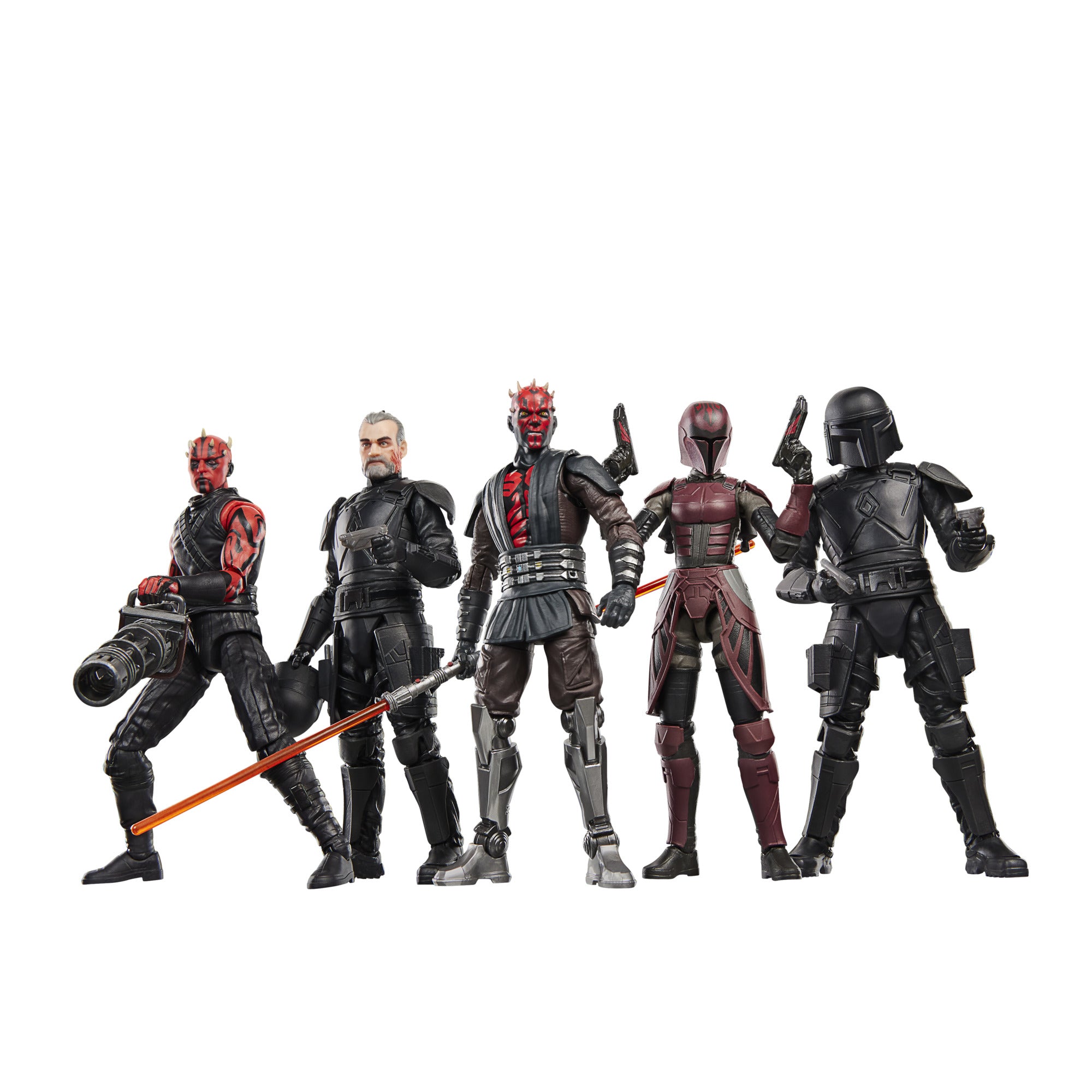 PRE-ORDER Star Wars Black Series (Maul Shadow Lord) Icarus