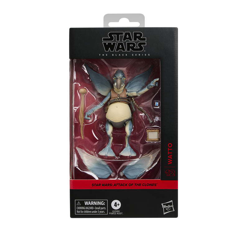 PRE-ORDER Star Wars Black Series (Attack of The Clones) Watto