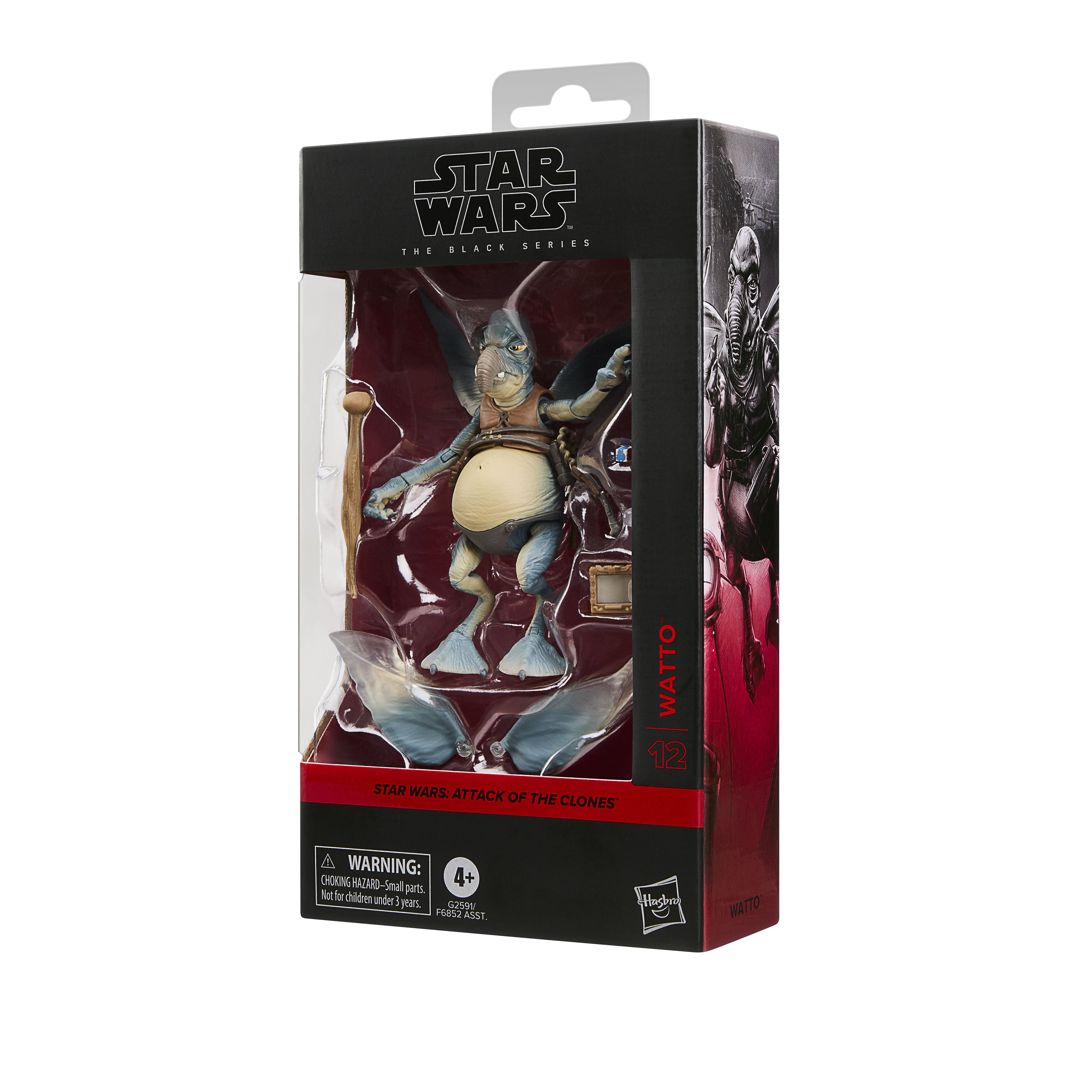 PRE-ORDER Star Wars Black Series (Attack of The Clones) Watto