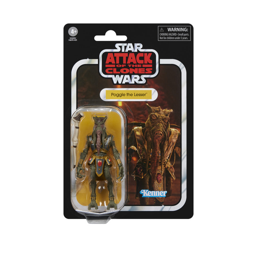 PRE-ORDER Star Wars Vintage Collection (Attack Of The Clones) Poggle The Lesser