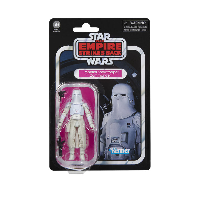 PRE-ORDER Star Wars Vintage Collection (Empire Strikes Back) Imperial Snowtrooper Commander