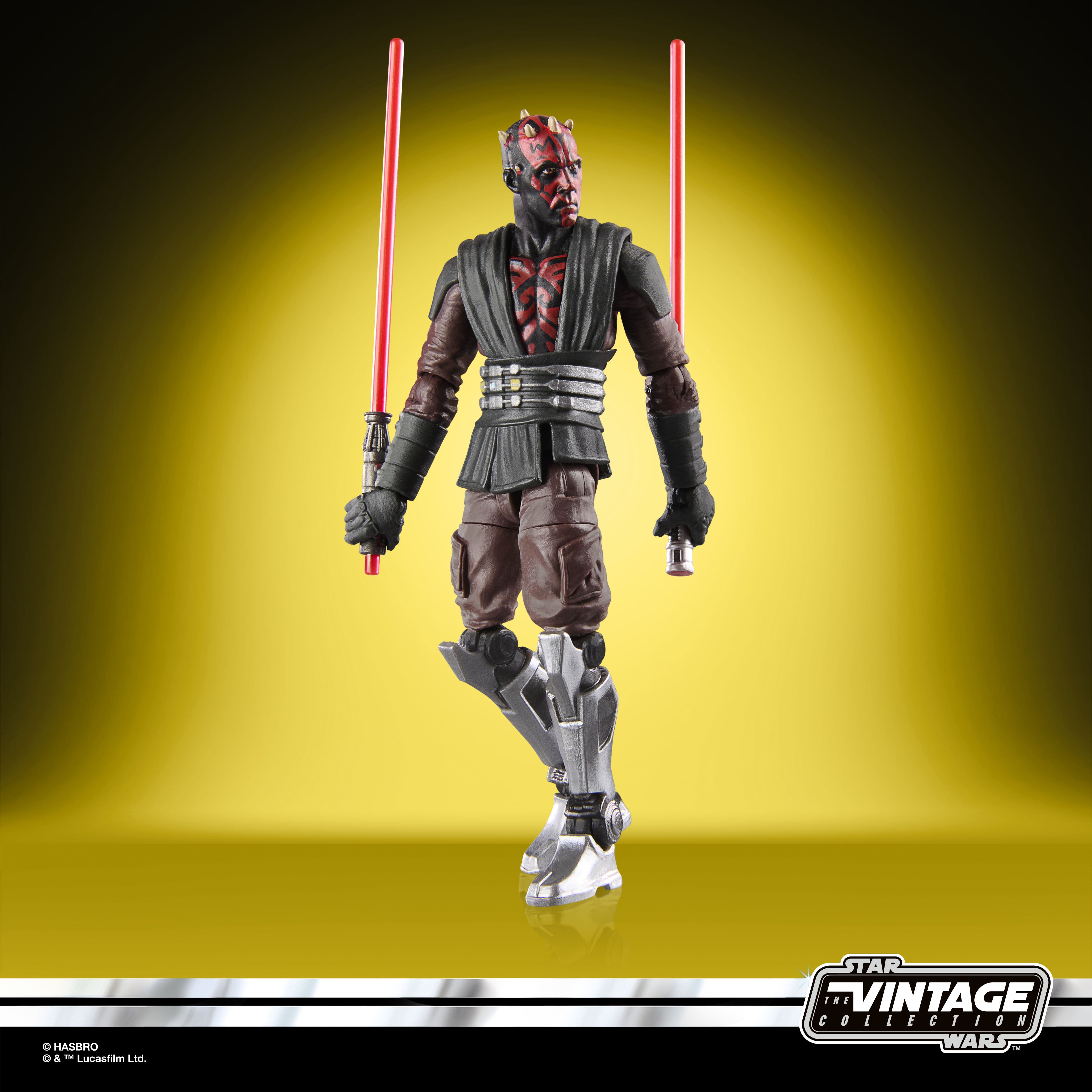 PRE-ORDER Star Wars Vintage Collection (Maul Shadow Lord) Darth Maul