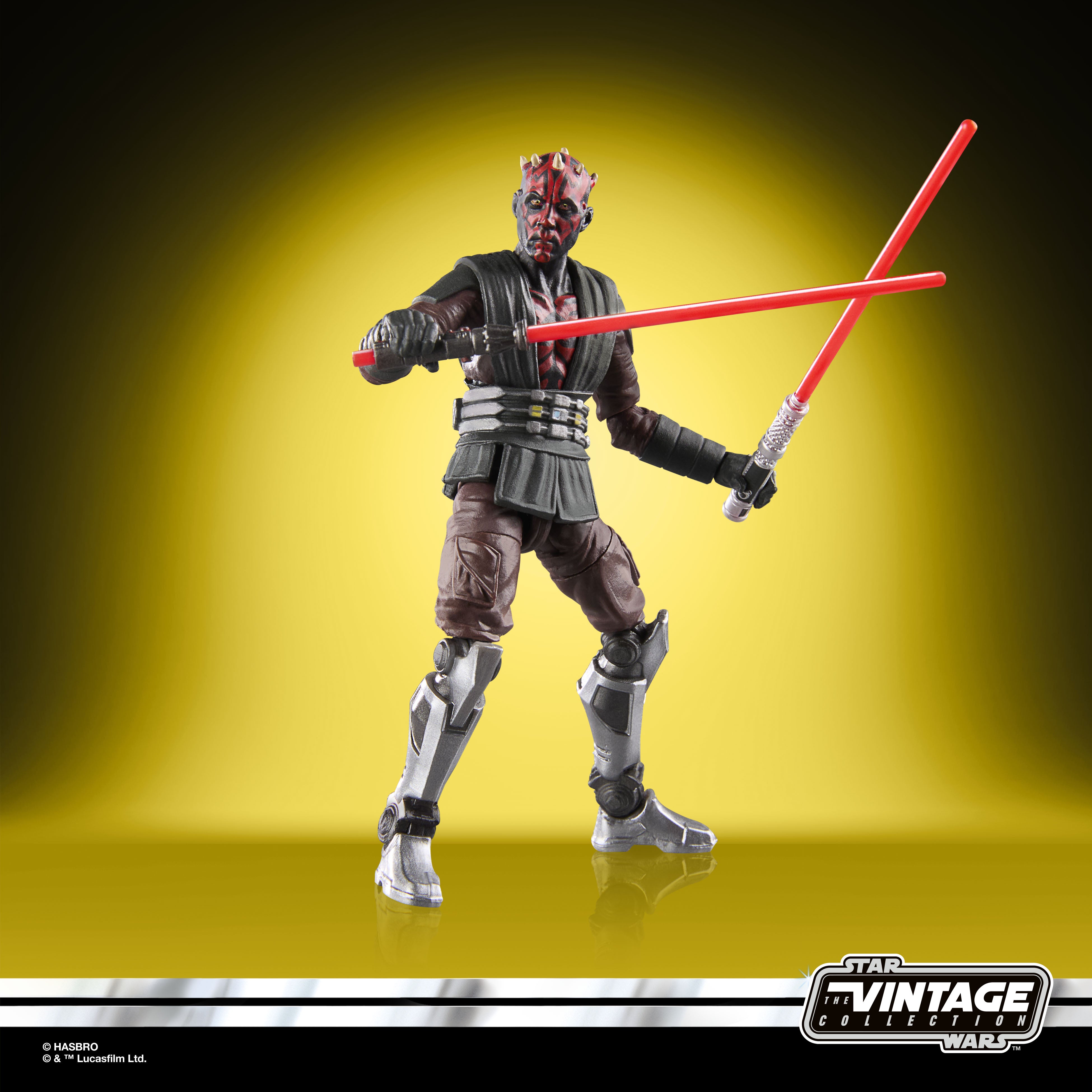 PRE-ORDER Star Wars Vintage Collection (Maul Shadow Lord) Darth Maul