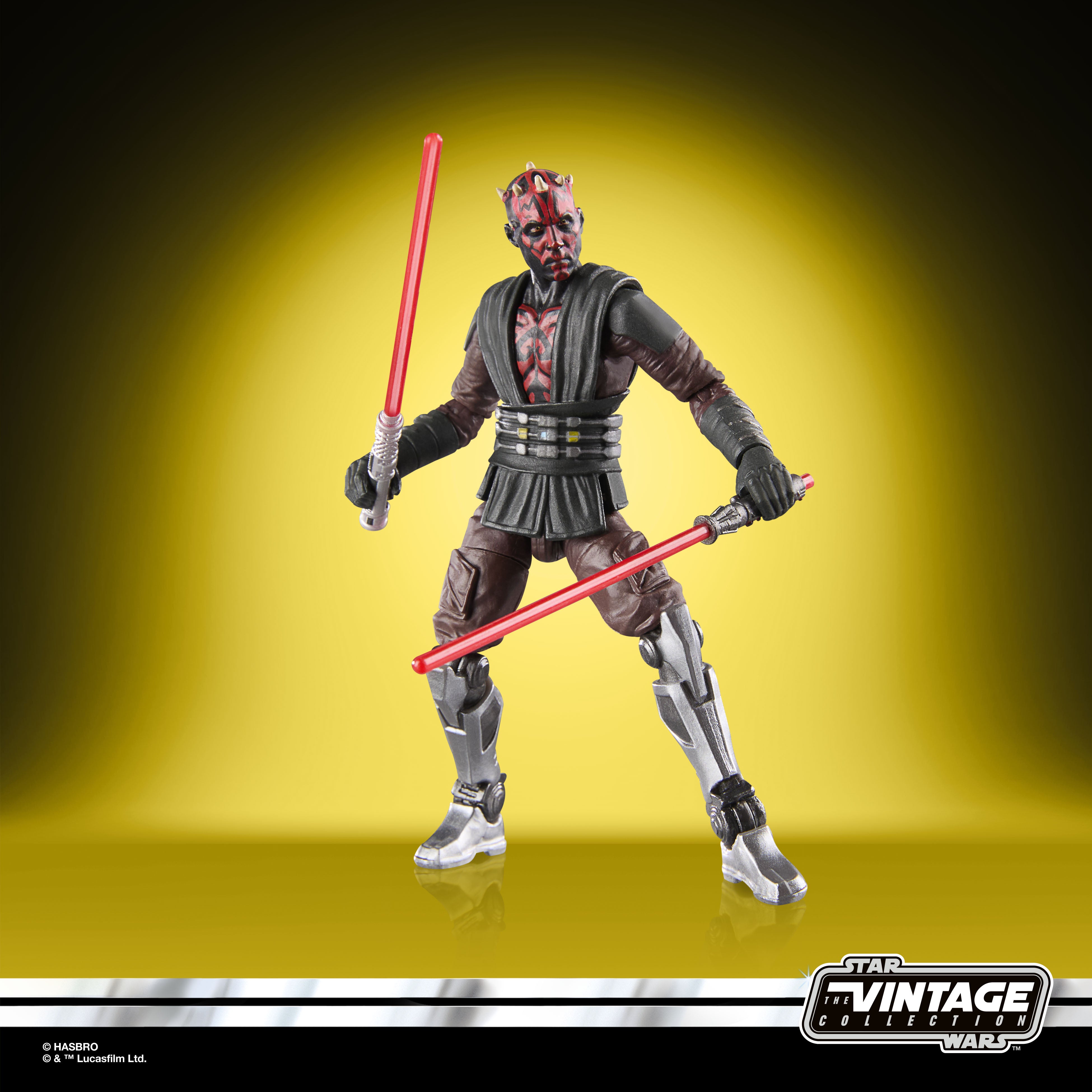 PRE-ORDER Star Wars Vintage Collection (Maul Shadow Lord) Darth Maul