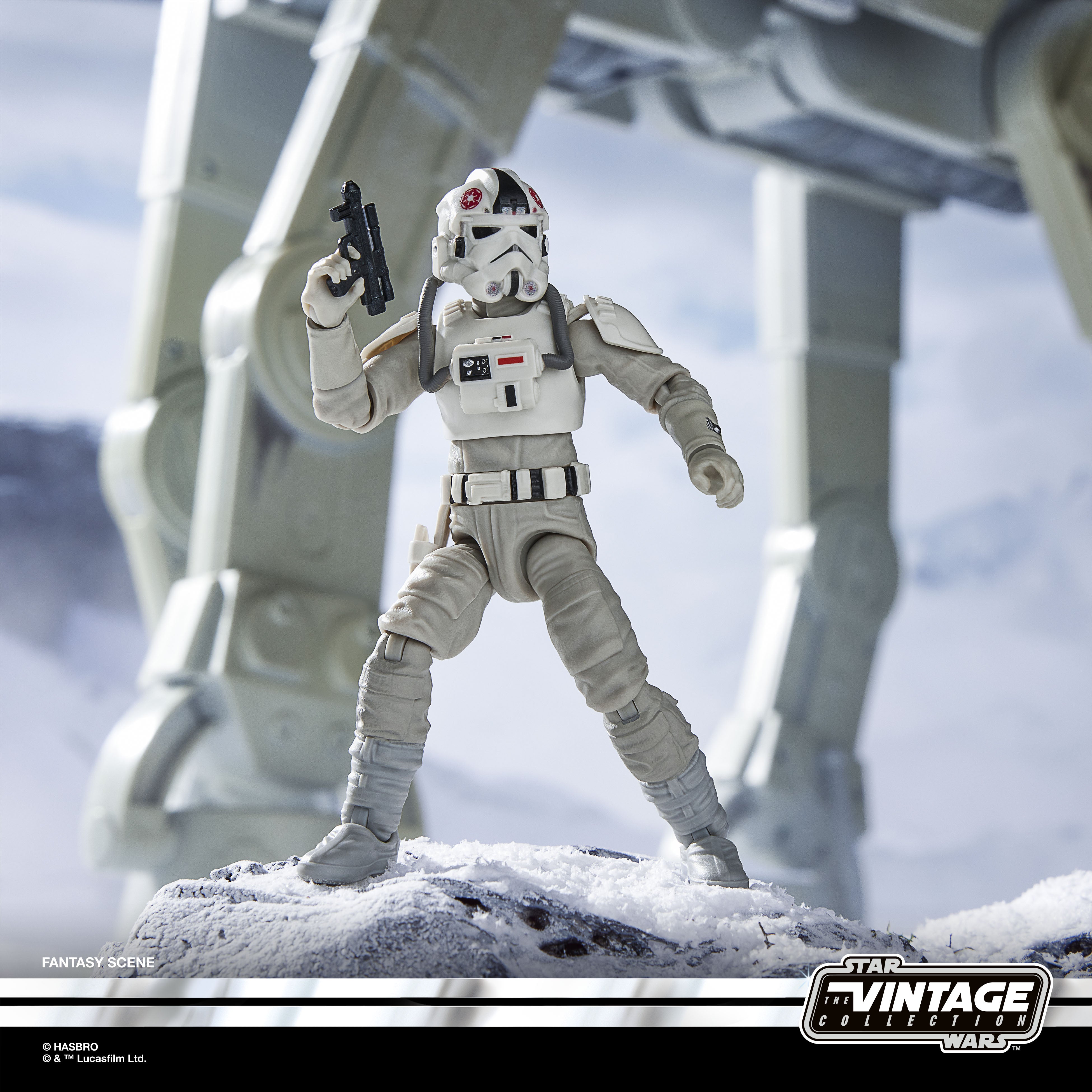 PRE-ORDER Star Wars Vintage Collection (The Mandalorian & Grogu) Imperial Remnant AT-AT Driver
