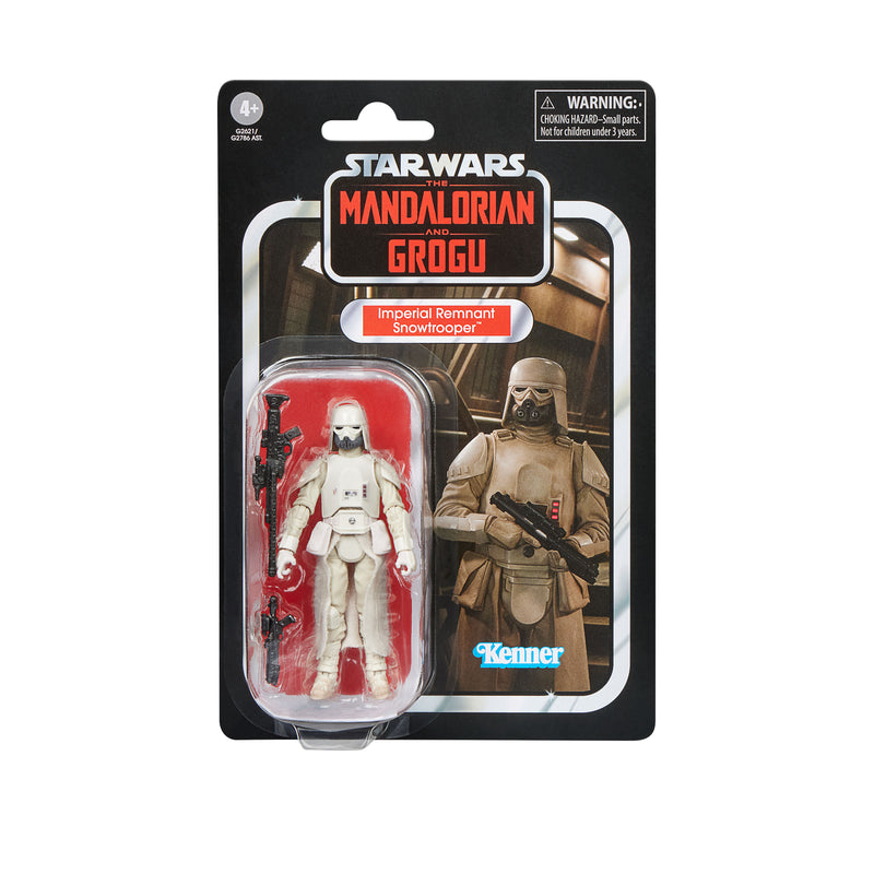 PRE-ORDER Star Wars Vintage Collection (The Mandalorian & Grogu) Imperial Remnant Snowtrooper