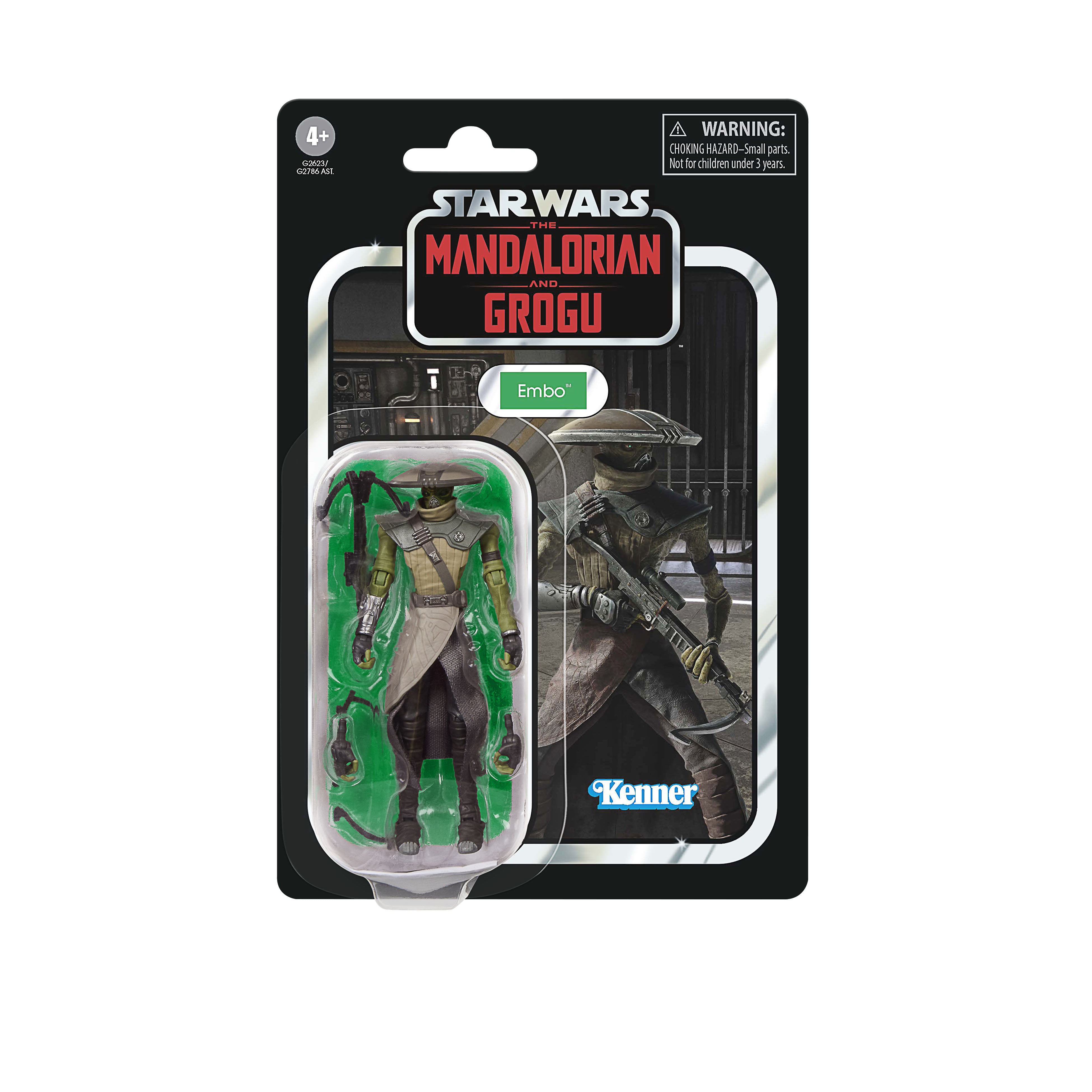 PRE-ORDER Star Wars Vintage Collection (Mandalorian & Grogu) Embo