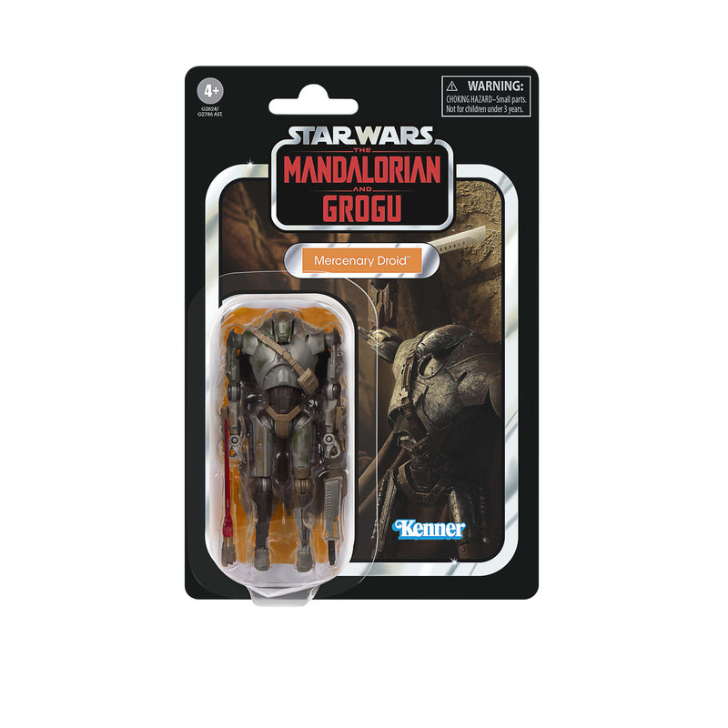 PRE-ORDER Star Wars Vintage Collection (Mandalorian & Grogu) Mercenary Droid