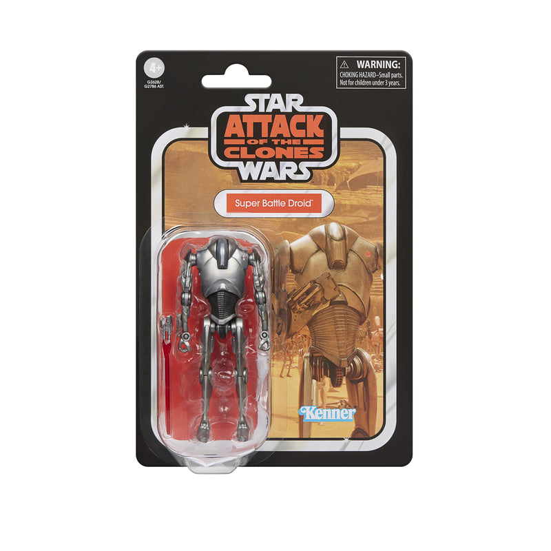 PRE-ORDER Star Wars Vintage Collection (Attack Of The Clones) Super Battle Doid