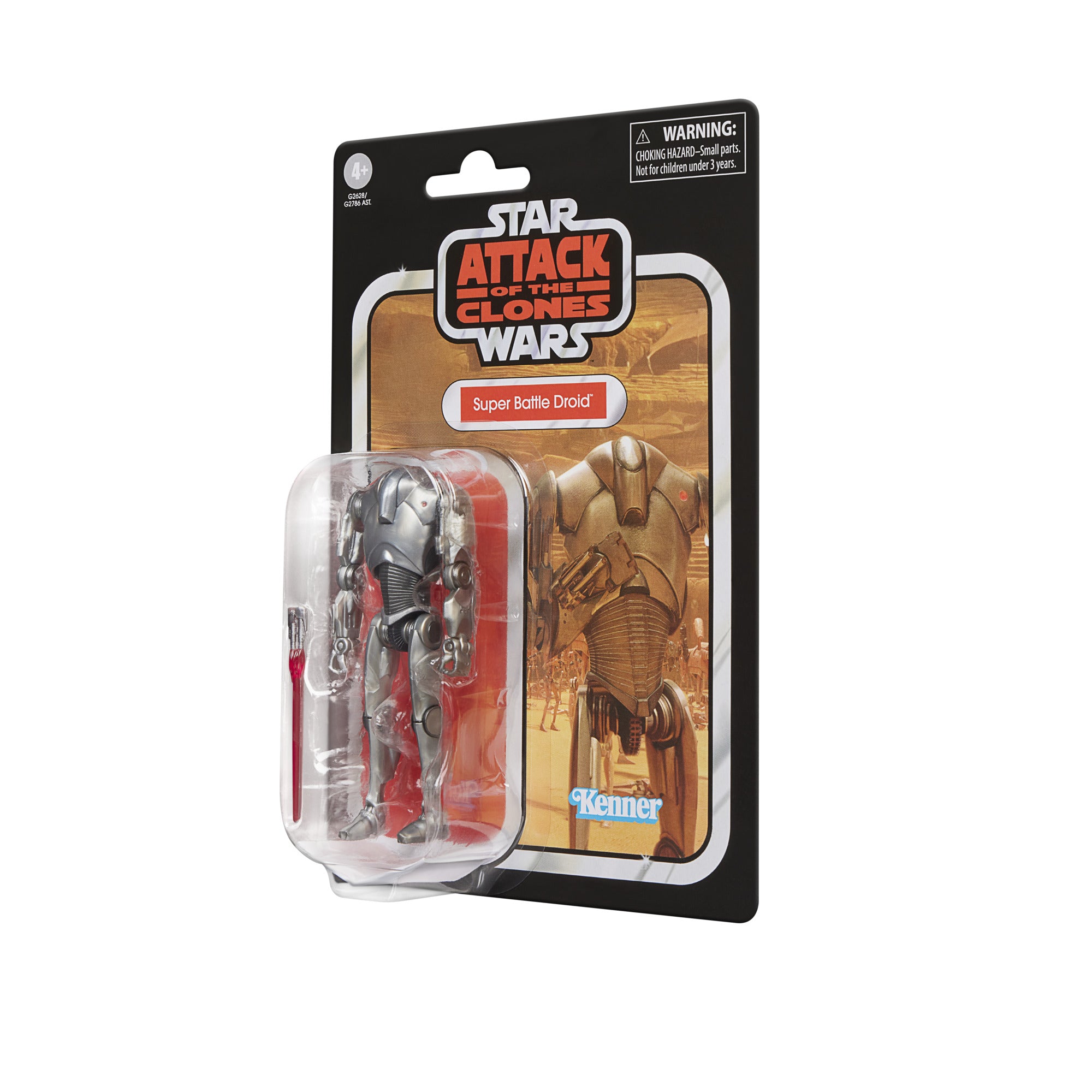 PRE-ORDER Star Wars Vintage Collection (Attack Of The Clones) Super Battle Doid