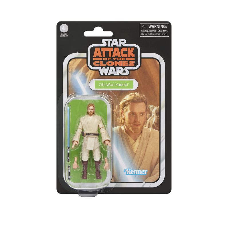 PRE-ORDER Star Wars Vintage Collection (Attack Of The Clones) Obi-Wan Kenobi