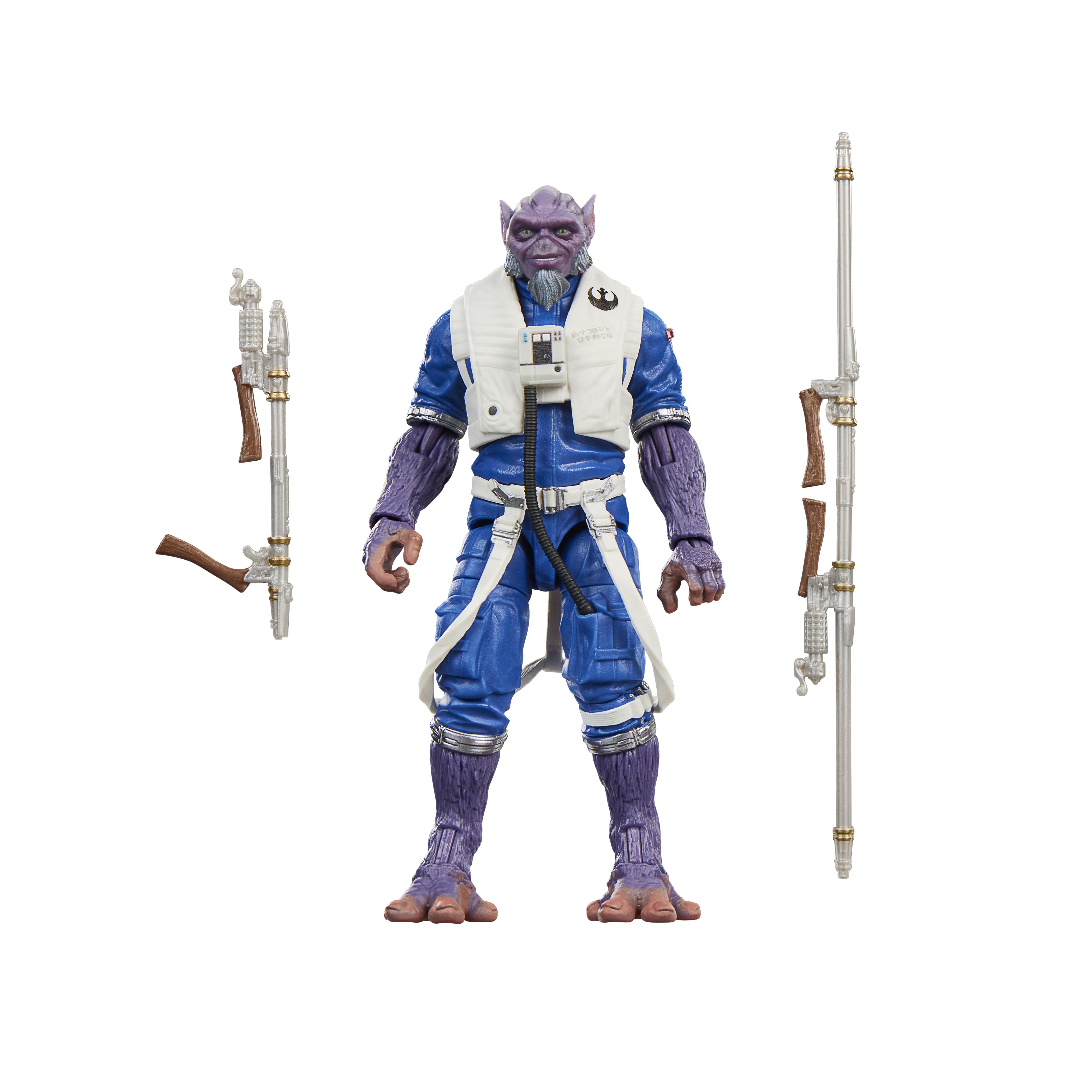 PRE-ORDER Star Wars Vintage Collection Deluxe (Mandalorian & Grogu) Zeb Orrelios