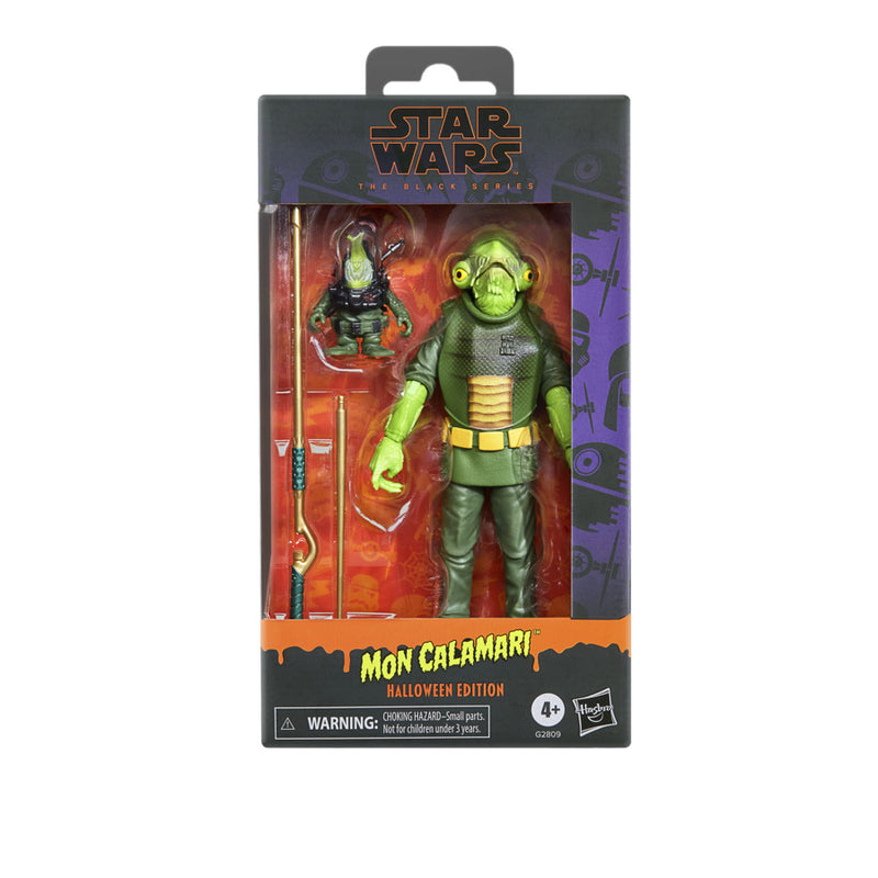 Star Wars Black Series Halloween Edition Mon Calamari