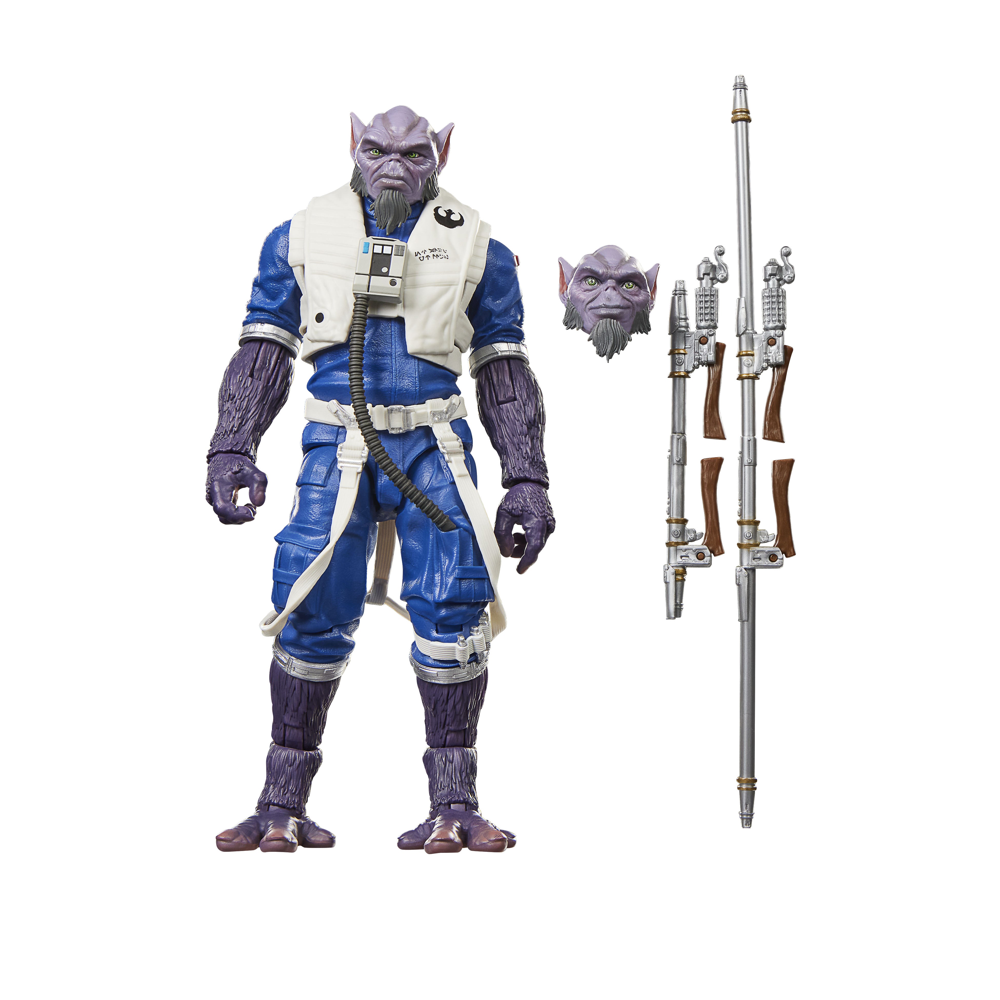 PRE-ORDER Star Wars Black Series (Mandalorian & Grogu) Zeb Orrelios