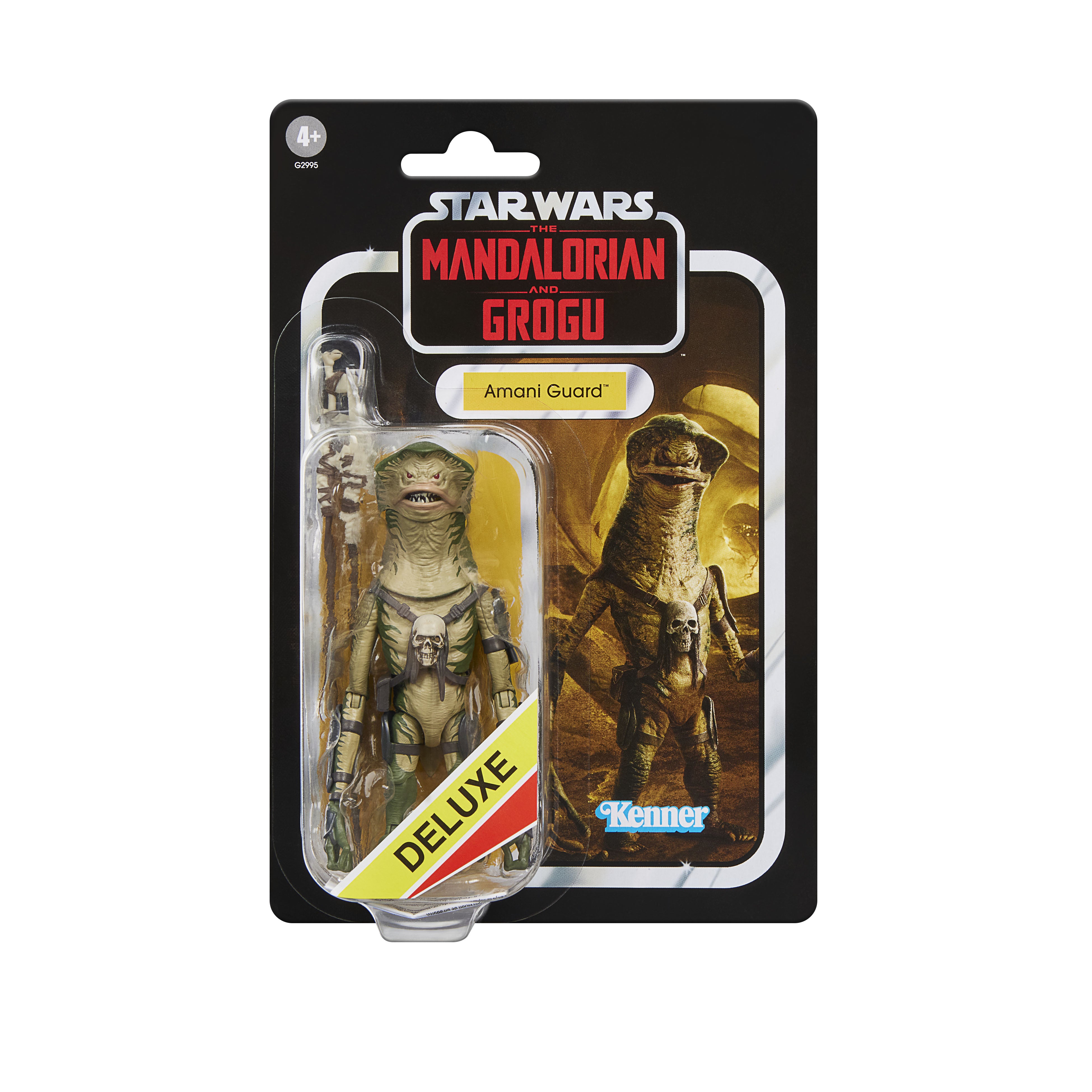 PRE-ORDER Star Wars Vintage Collection (Mandalorian & Grogu) Deluxe Amani Guard