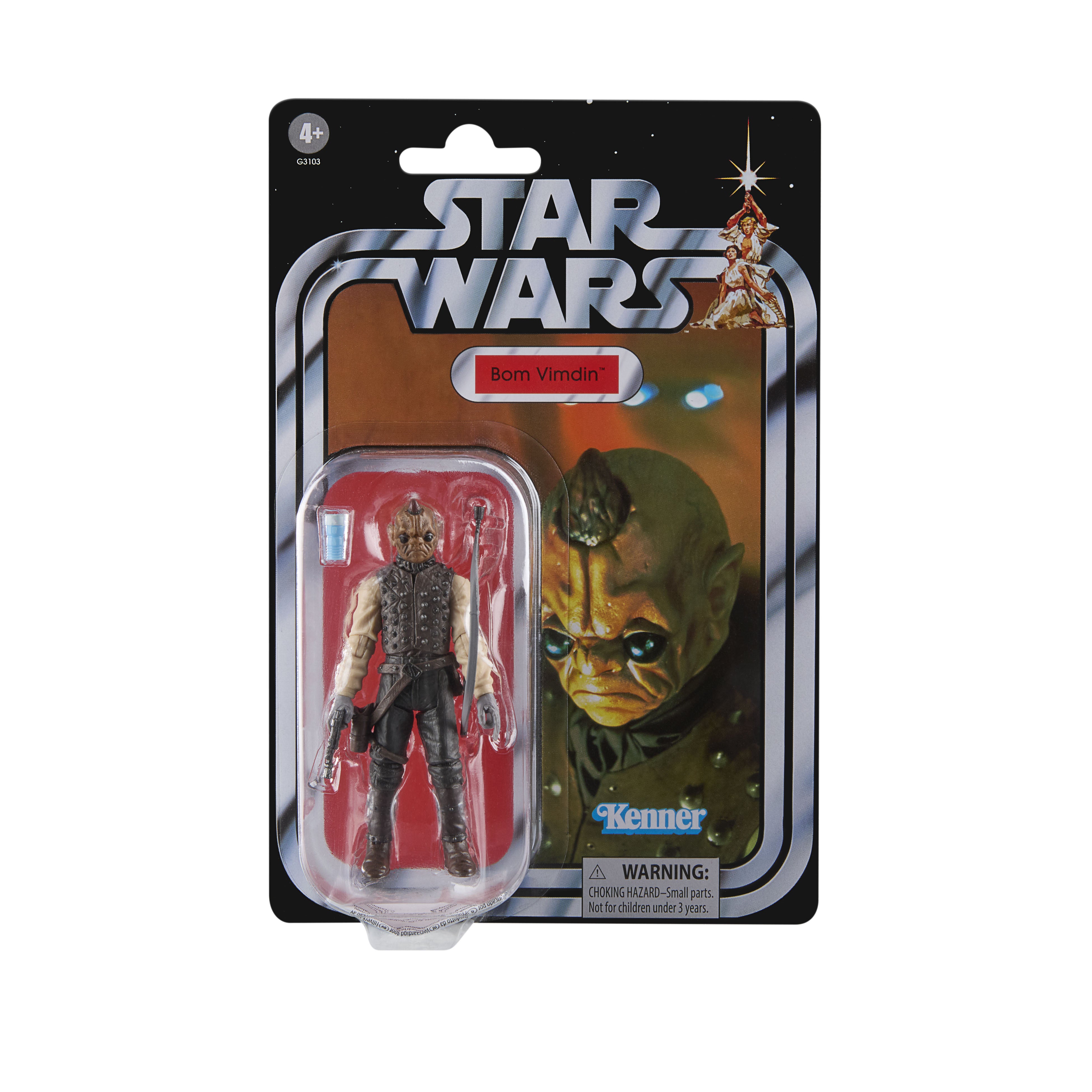 Star Wars Vintage Collection (A New Hope) Bom Vimdin