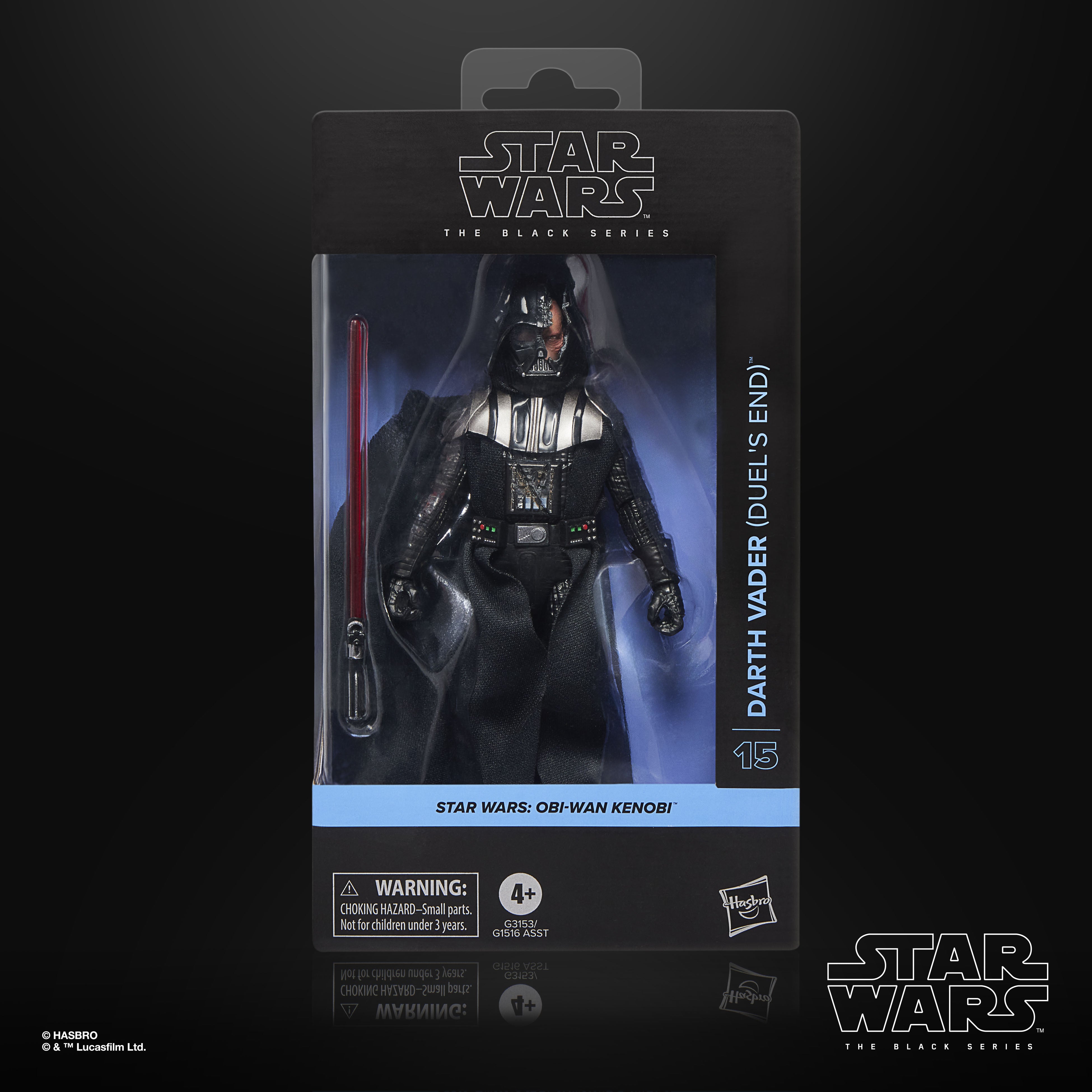 PRE-ORDER Star Wars Black Series (Kenobi Series) Darth Vader (Duel's End)