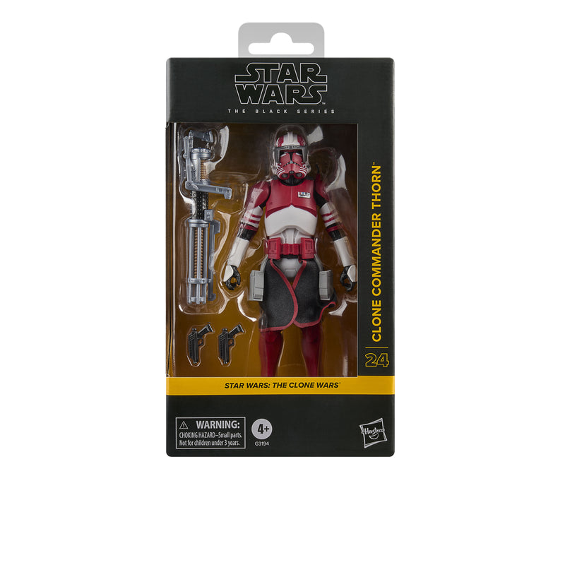 PRE-ORDER Star Wars Black Series (Clone Wars) Clone Commander Thorn