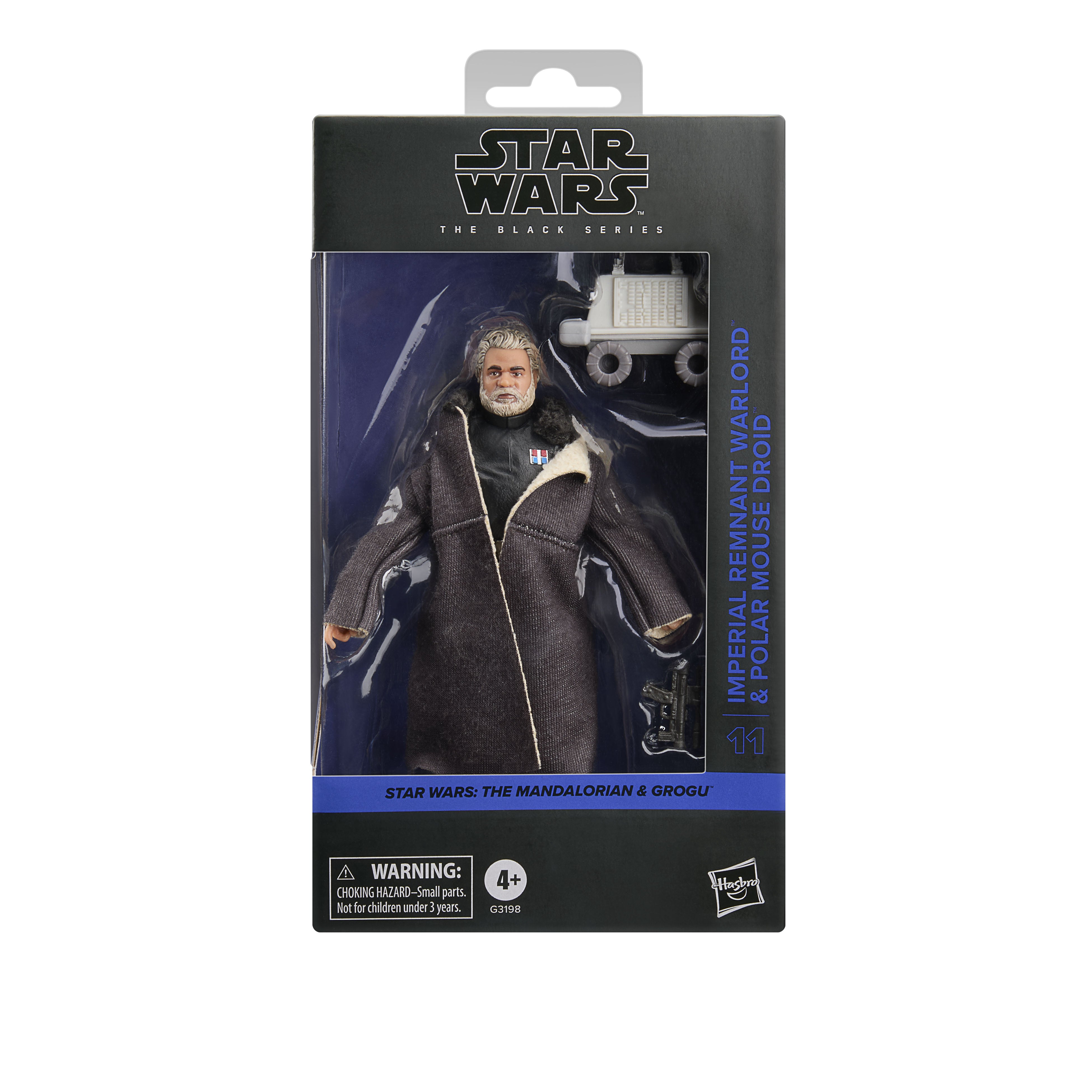 PRE-ORDER Star Wars Black Series (Mandalorian & Grogu Movie) Imperial Remnant Warlord & Polar Mouse Droid