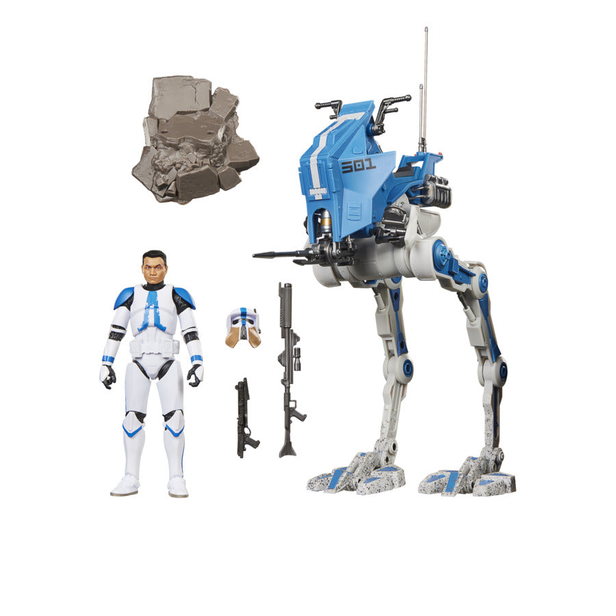Star Wars SDCC Black Series ARF Trooper (501st) & AT-RT