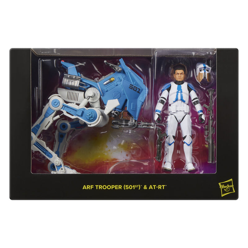 Star Wars SDCC Black Series ARF Trooper (501st) & AT-RT