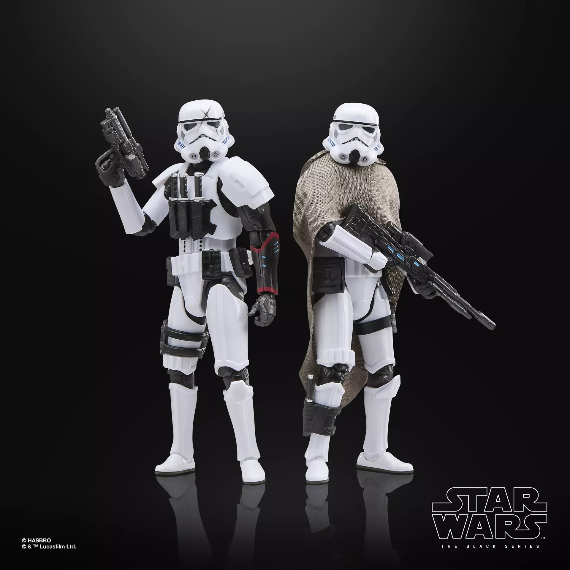 Star Wars Black Series (Scar Squadron) Cav & Misty