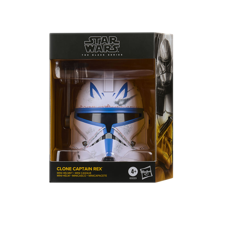 PRE-ORDER Star Wars Black Series Clone Captain Rex Mini Helmet