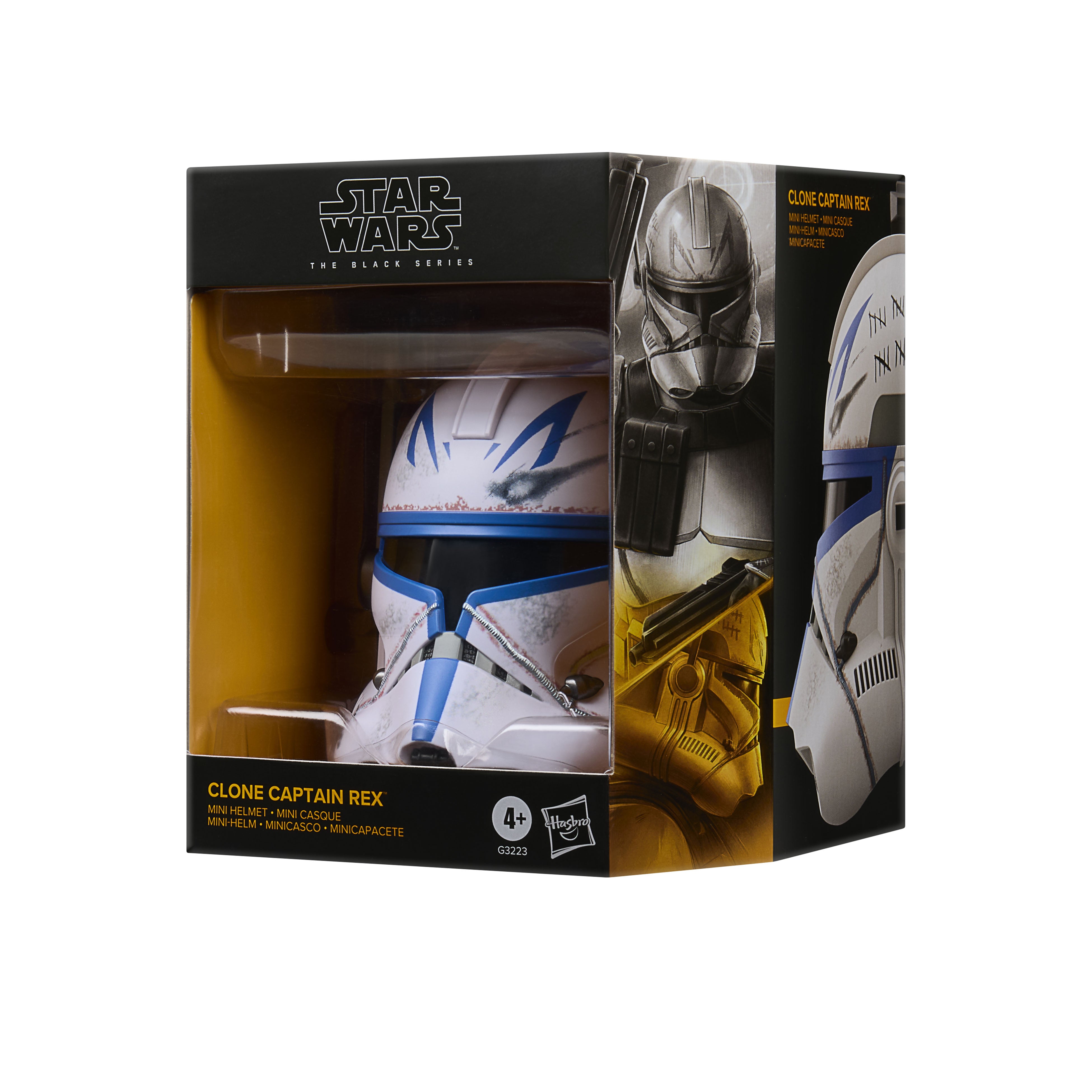 PRE-ORDER Star Wars Black Series Clone Captain Rex Mini Helmet