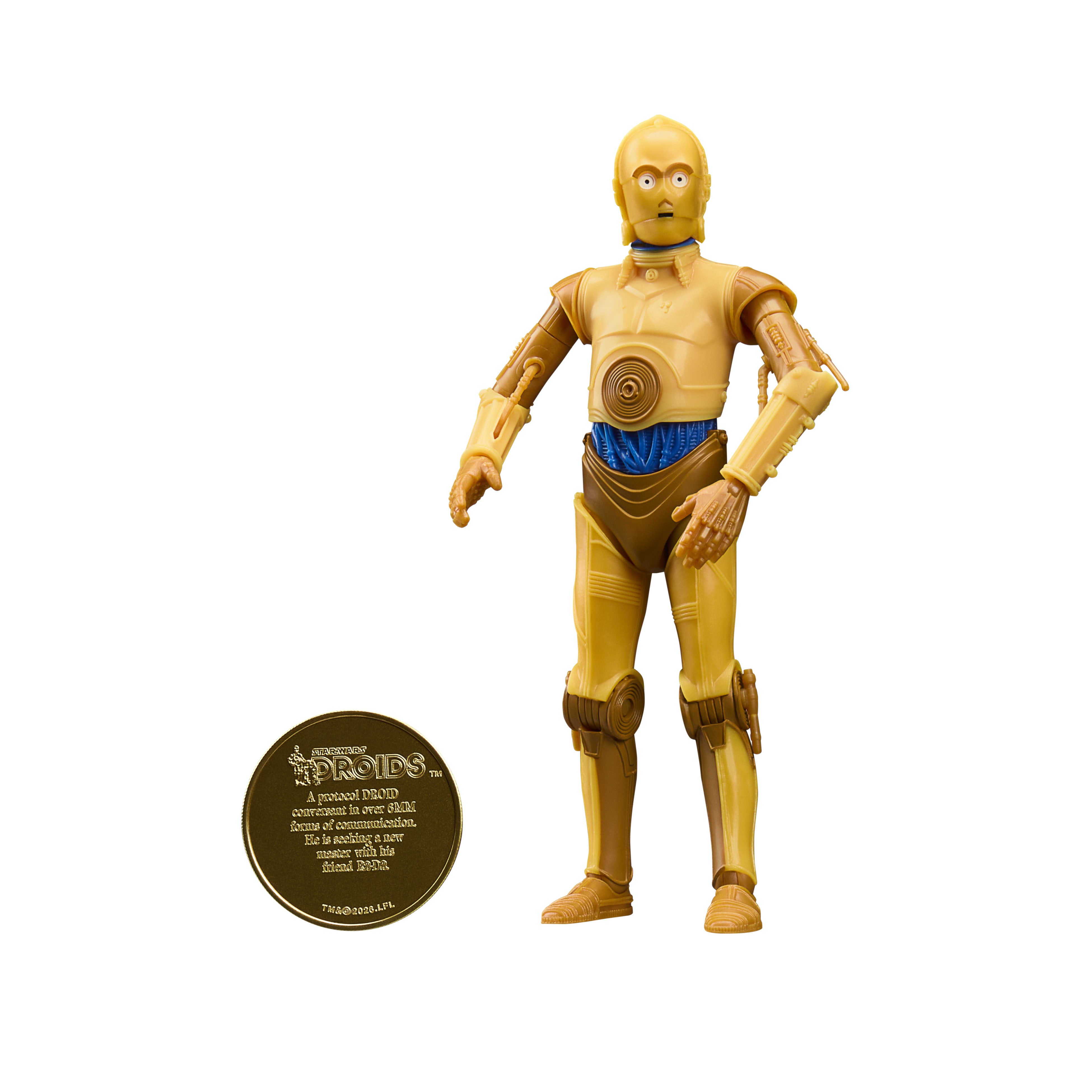 PRE-ORDER Star Wars Black Series (Droids) C-3PO