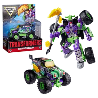PRE-ORDER Transformers X Monster Jam Collab Grave Digger