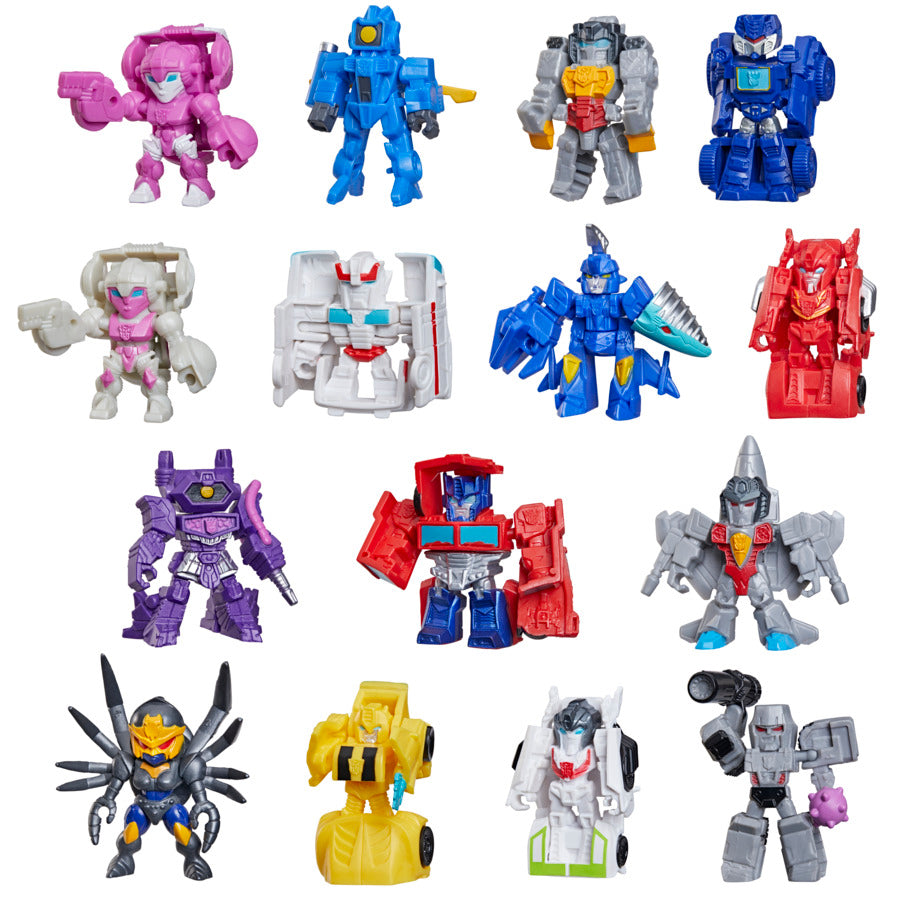 Transformers Tiny Turbo's 1 x Single Blind Bag Supplied