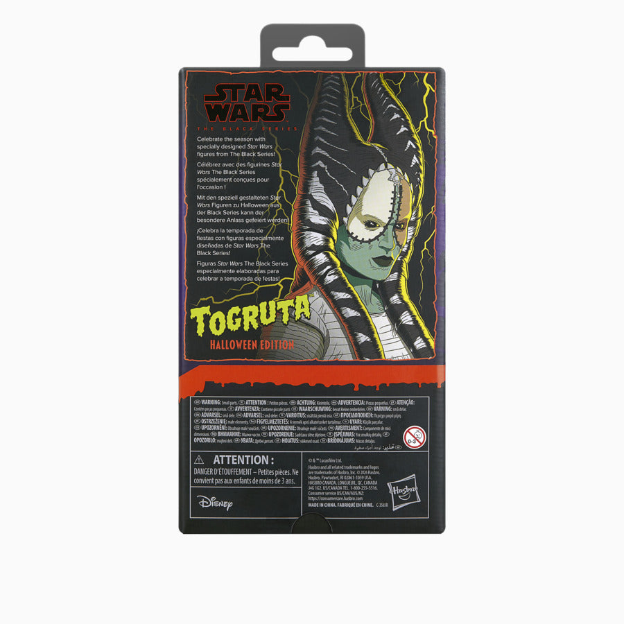 Star Wars Black Series Halloween Edition Togruta ARRIVING SOON